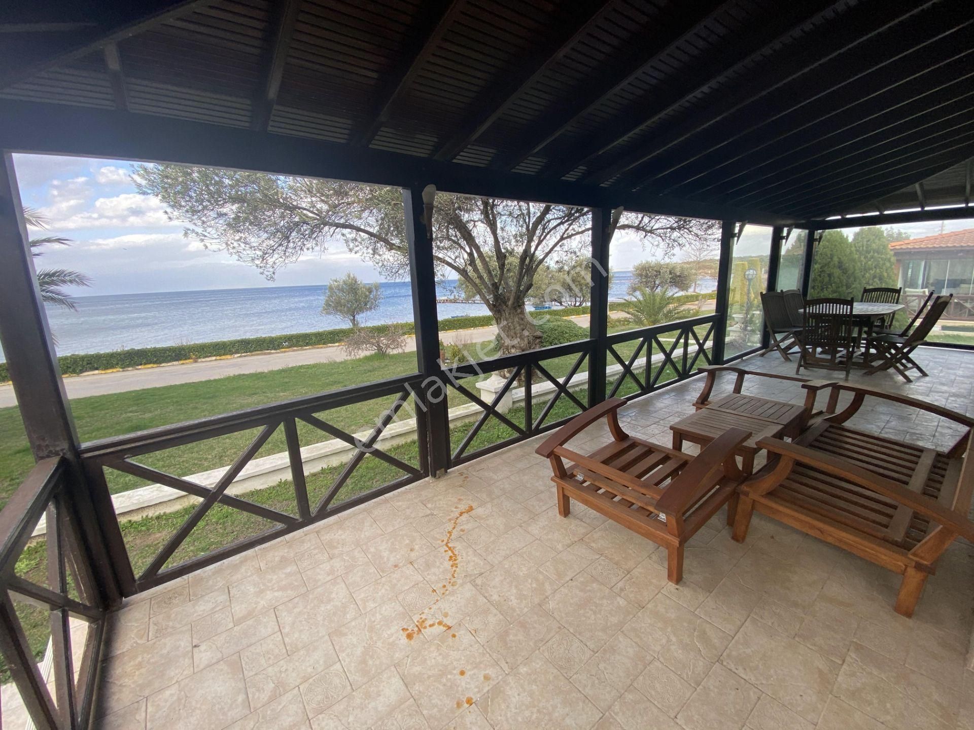 Balıkesir Ayvalık Ta Satılık Muhtesem Villa.denize Sıfır. - Görsel 23