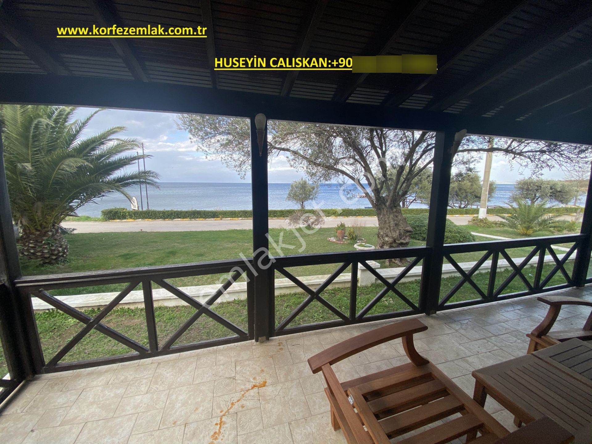 Balıkesir Ayvalık Ta Satılık Muhtesem Villa.denize Sıfır. - Görsel 14