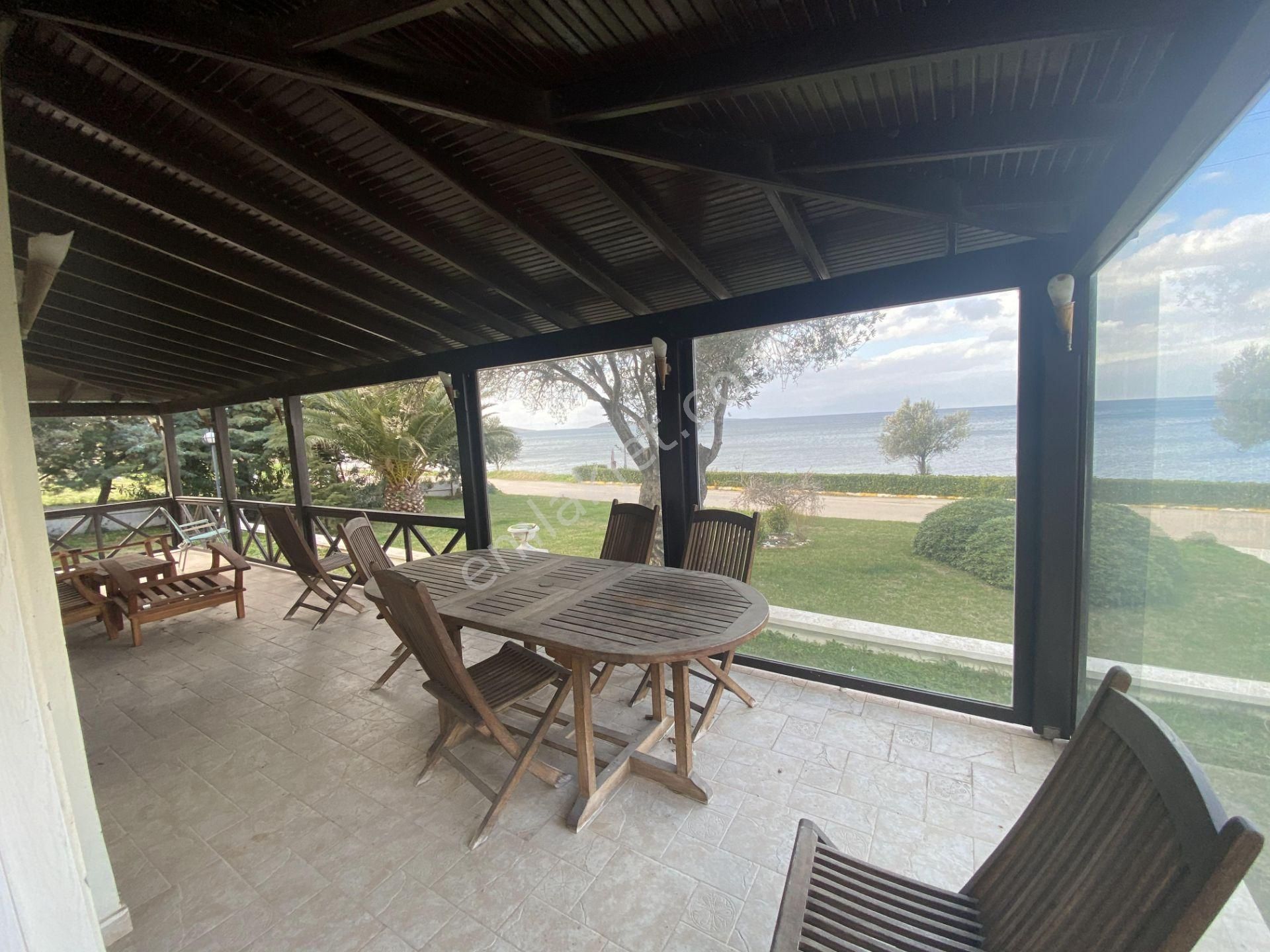 Balıkesir Ayvalık Ta Satılık Muhtesem Villa.denize Sıfır. - Görsel 19