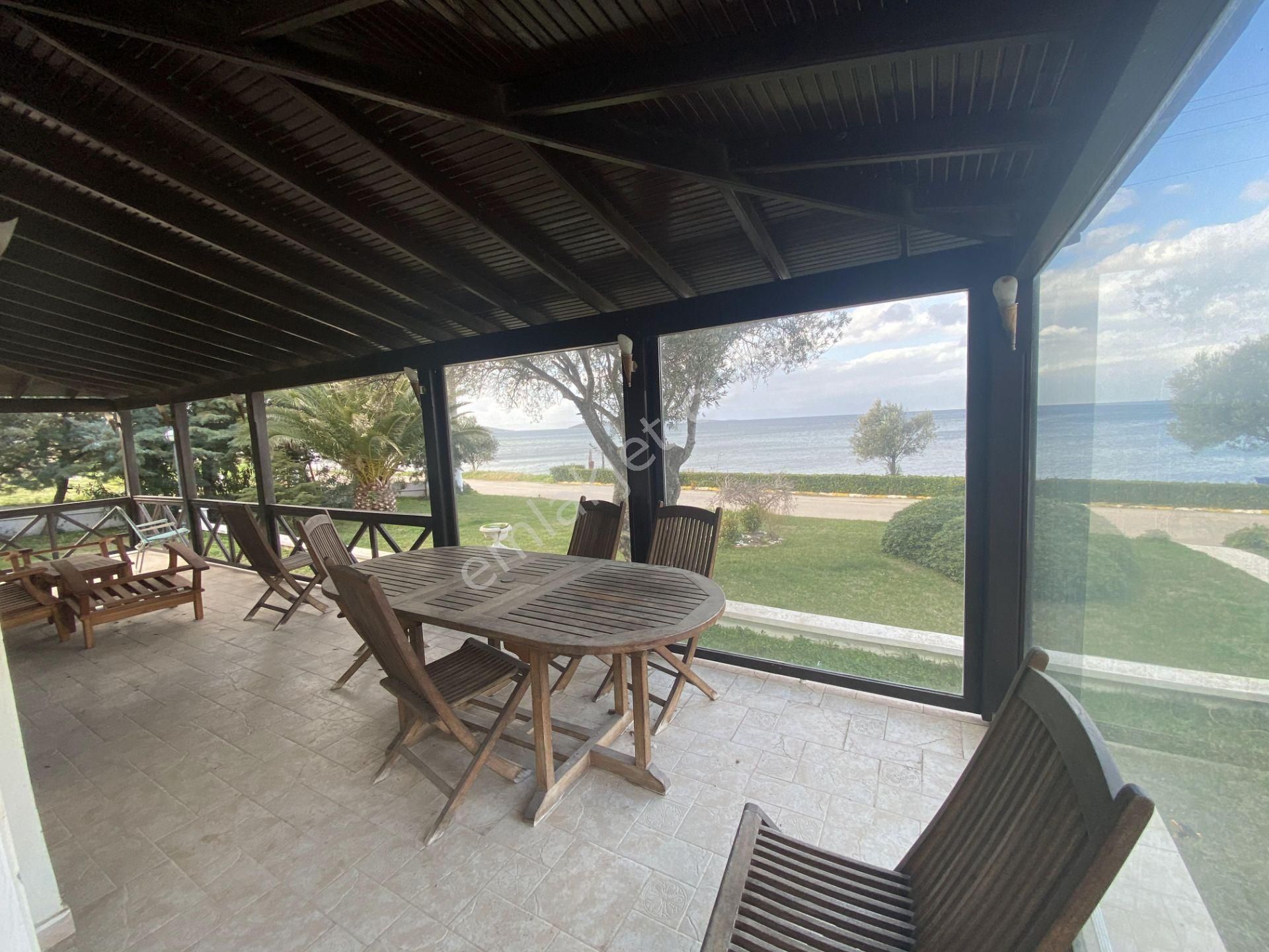 Balıkesir Ayvalık Ta Satılık Muhtesem Villa.denize Sıfır. - Görsel 28