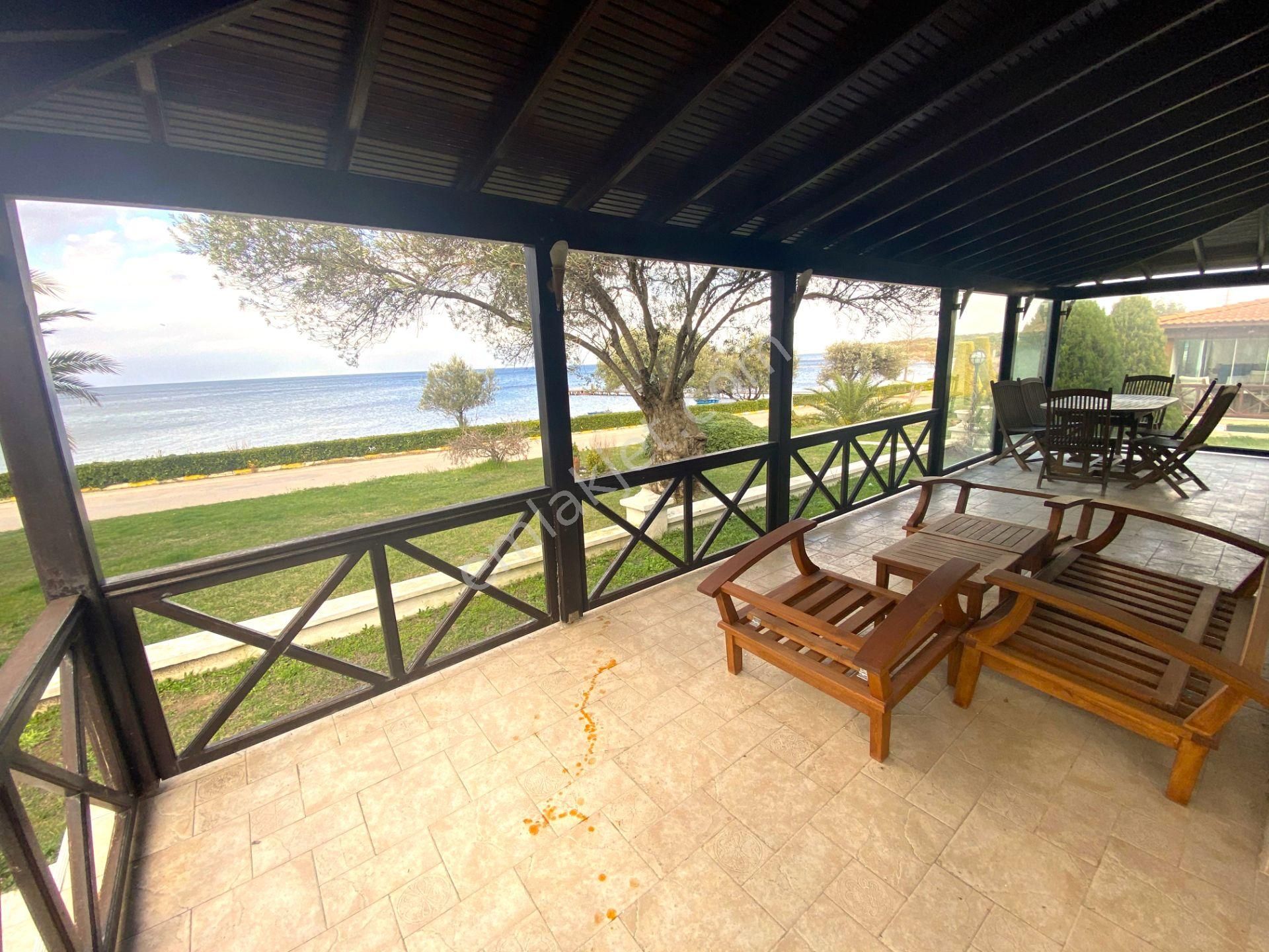 Balıkesir Ayvalık Ta Satılık Muhtesem Villa.denize Sıfır. - Görsel 3