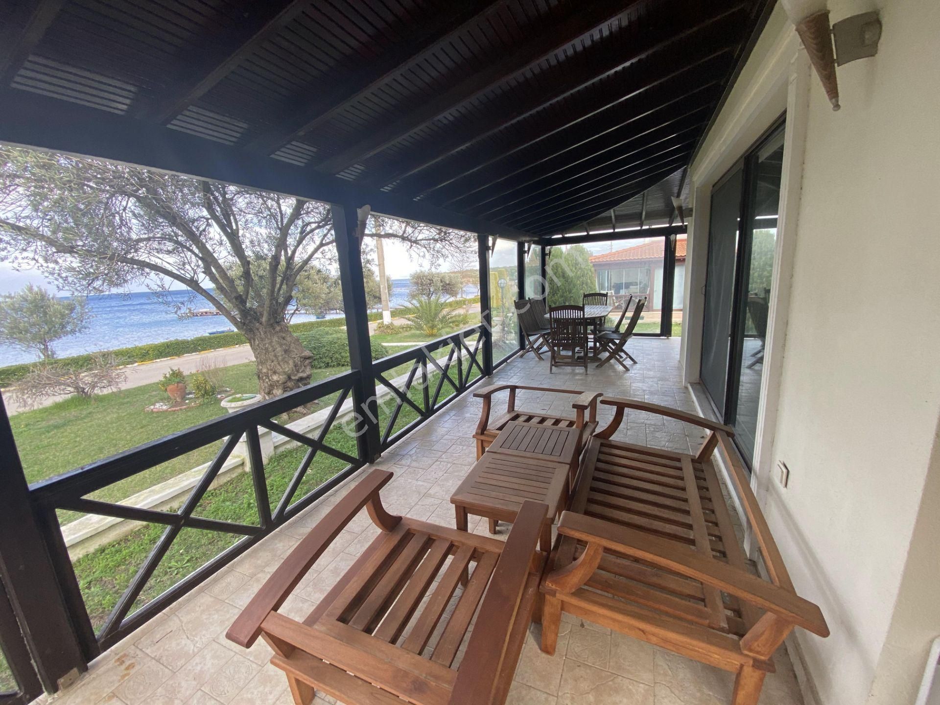 Balıkesir Ayvalık Ta Satılık Muhtesem Villa.denize Sıfır. - Görsel 24