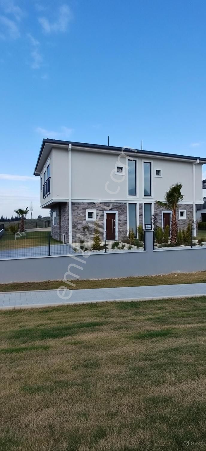 Mazaralı Sıfır Oturmaya Hazır Lüx Villalar - Görsel 5