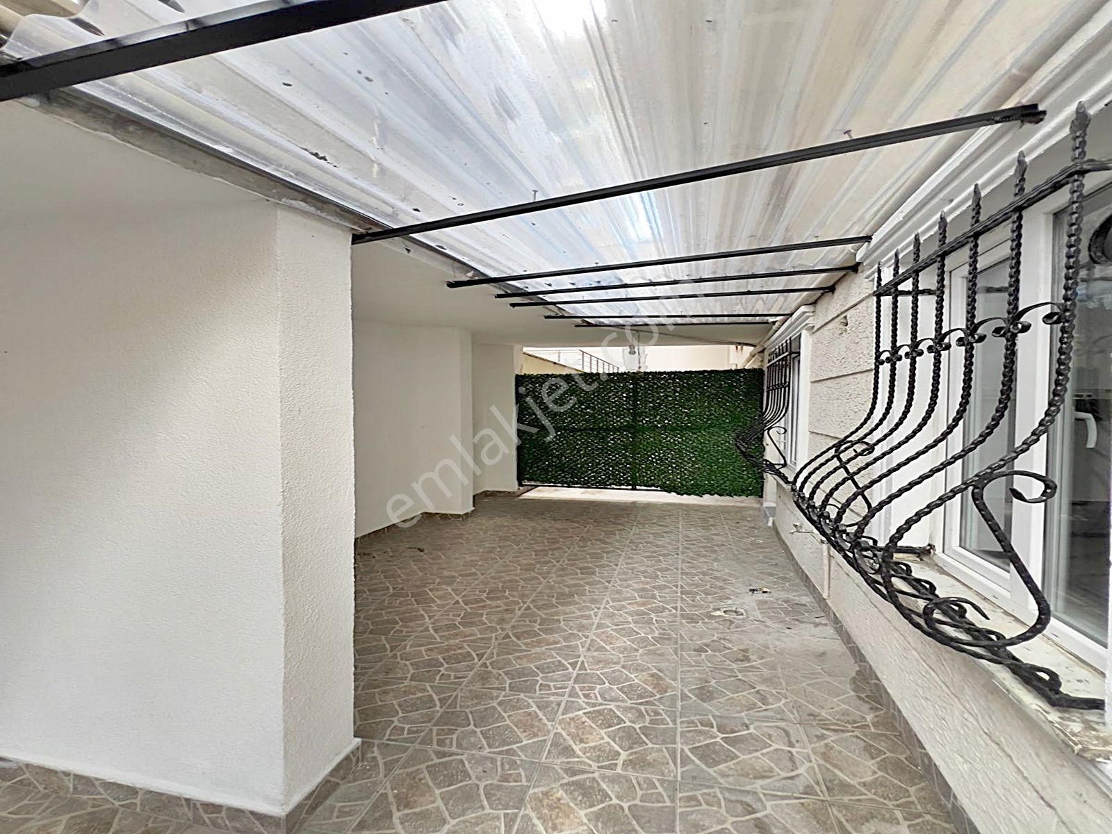 Cadde34'den Metrobüse Yürüme Mesafesinde %80 Krediye Uygun Çift Bahçeli Giriş Seviyesinde Bahçe Katı - Görsel 13