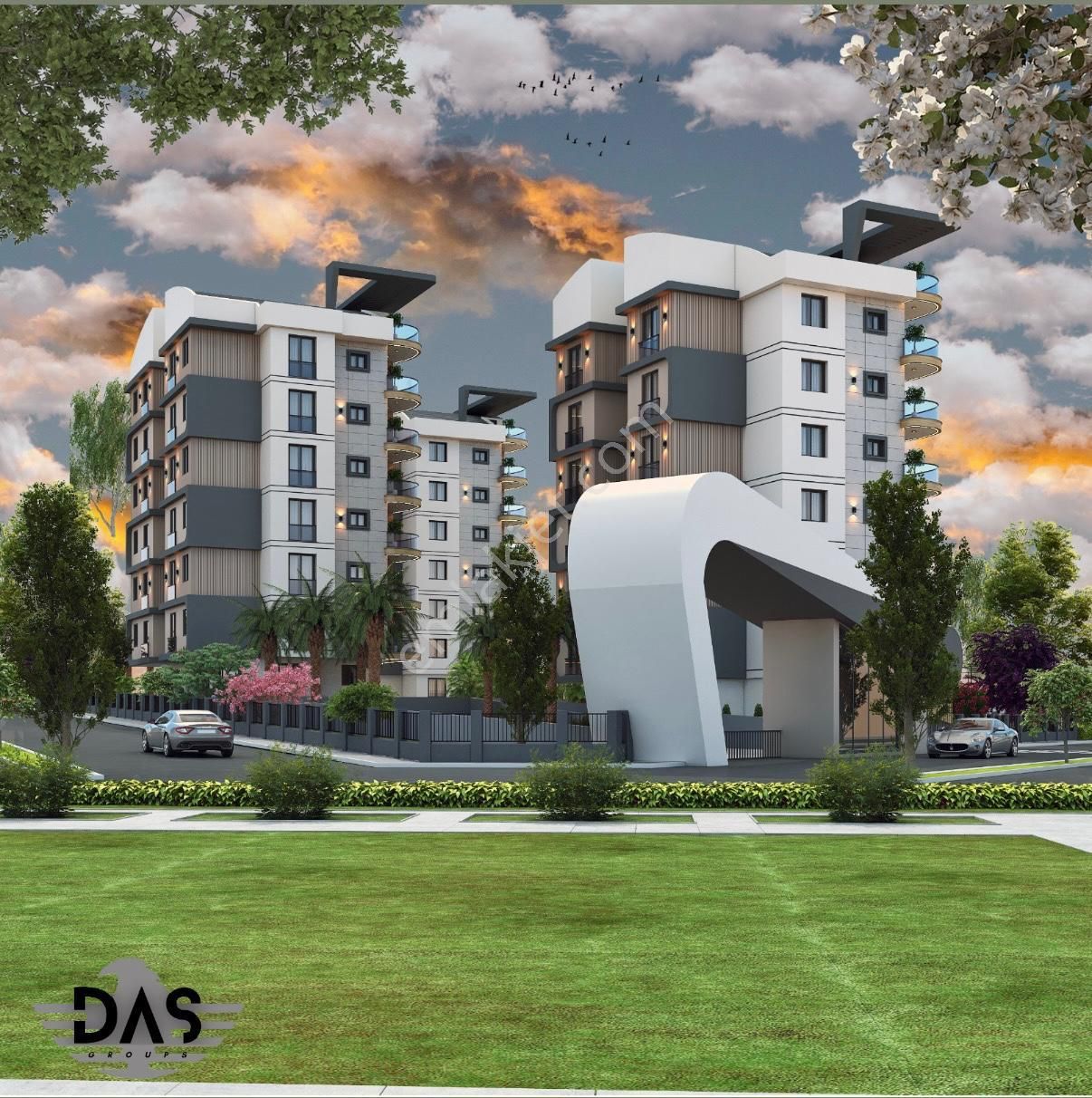 Paradıse Garden Serik Gedik Mahallesinde Ultra Lüks Yaşam Alanı - Görsel 4