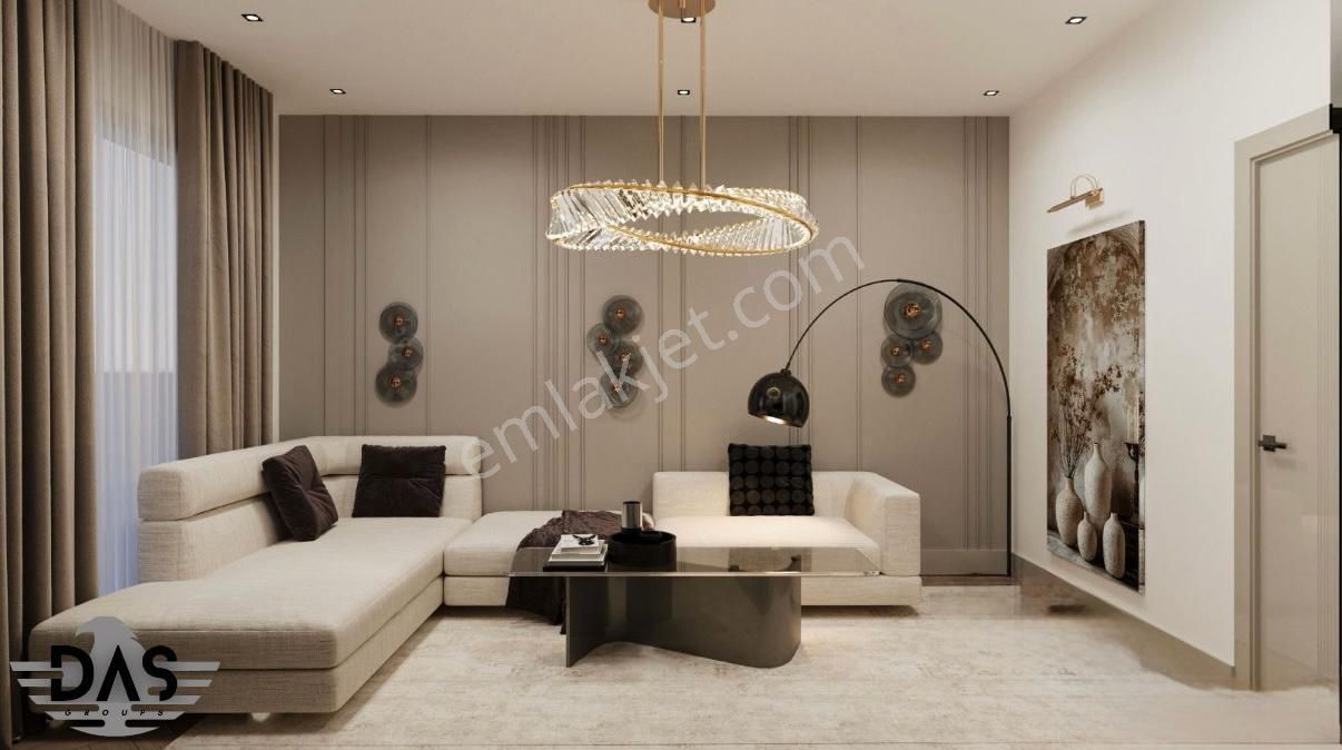 Paradıse Garden Serik Gedik Mahallesinde Ultra Lüks Yaşam Alanı - Görsel 13