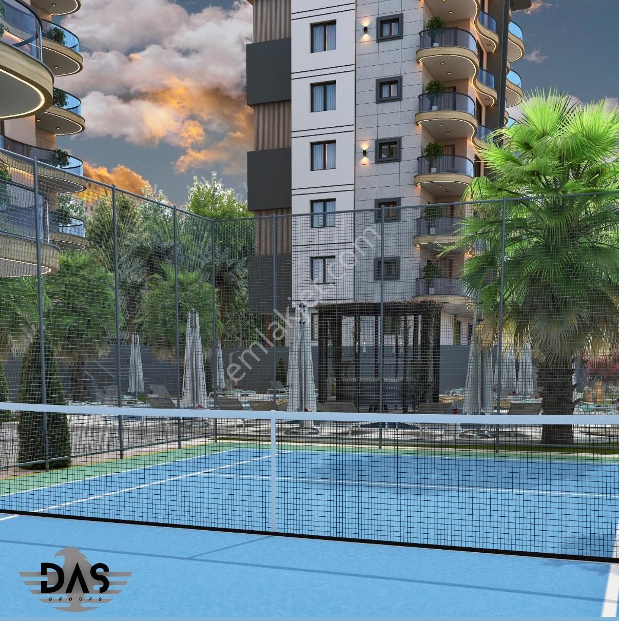 Paradıse Garden Serik Gedik Mahallesinde Ultra Lüks Yaşam Alanı - Görsel 10