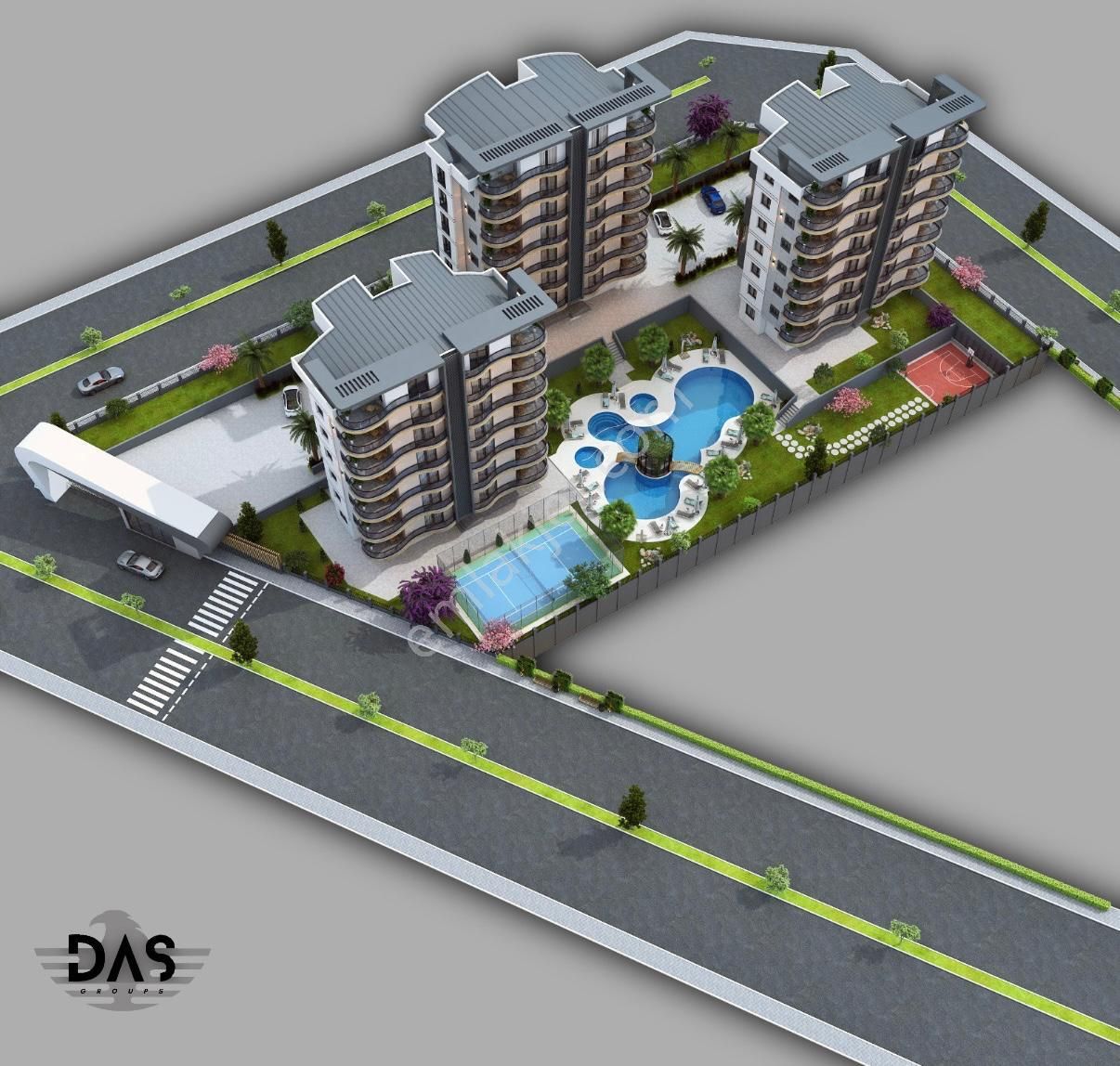 Paradıse Garden Serik Gedik Mahallesinde Ultra Lüks Yaşam Alanı