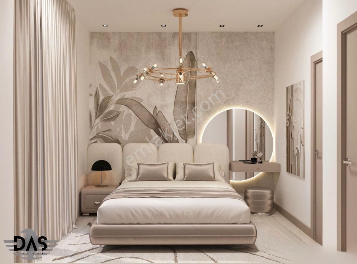 Paradıse Garden Serik Gedik Mahallesinde Ultra Lüks Yaşam Alanı - Görsel 15