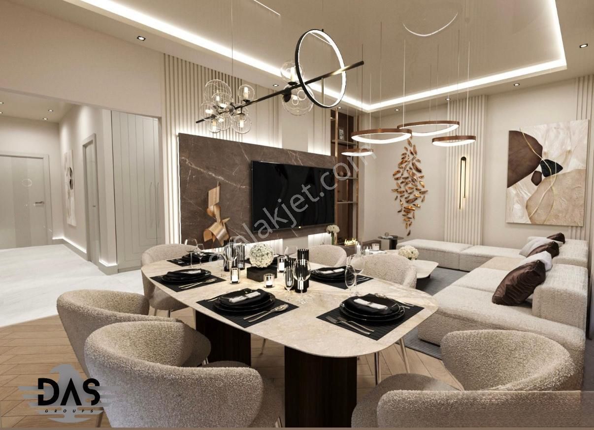 Paradıse Garden Serik Gedik Mahallesinde Ultra Lüks Yaşam Alanı - Görsel 18