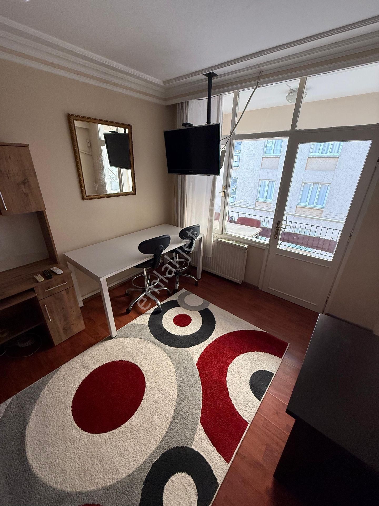 Baraj Yolu Civarı Kiralık Eşyalı Daire Geniş Oturumlu Balkonlu 1+1 - Görsel 6