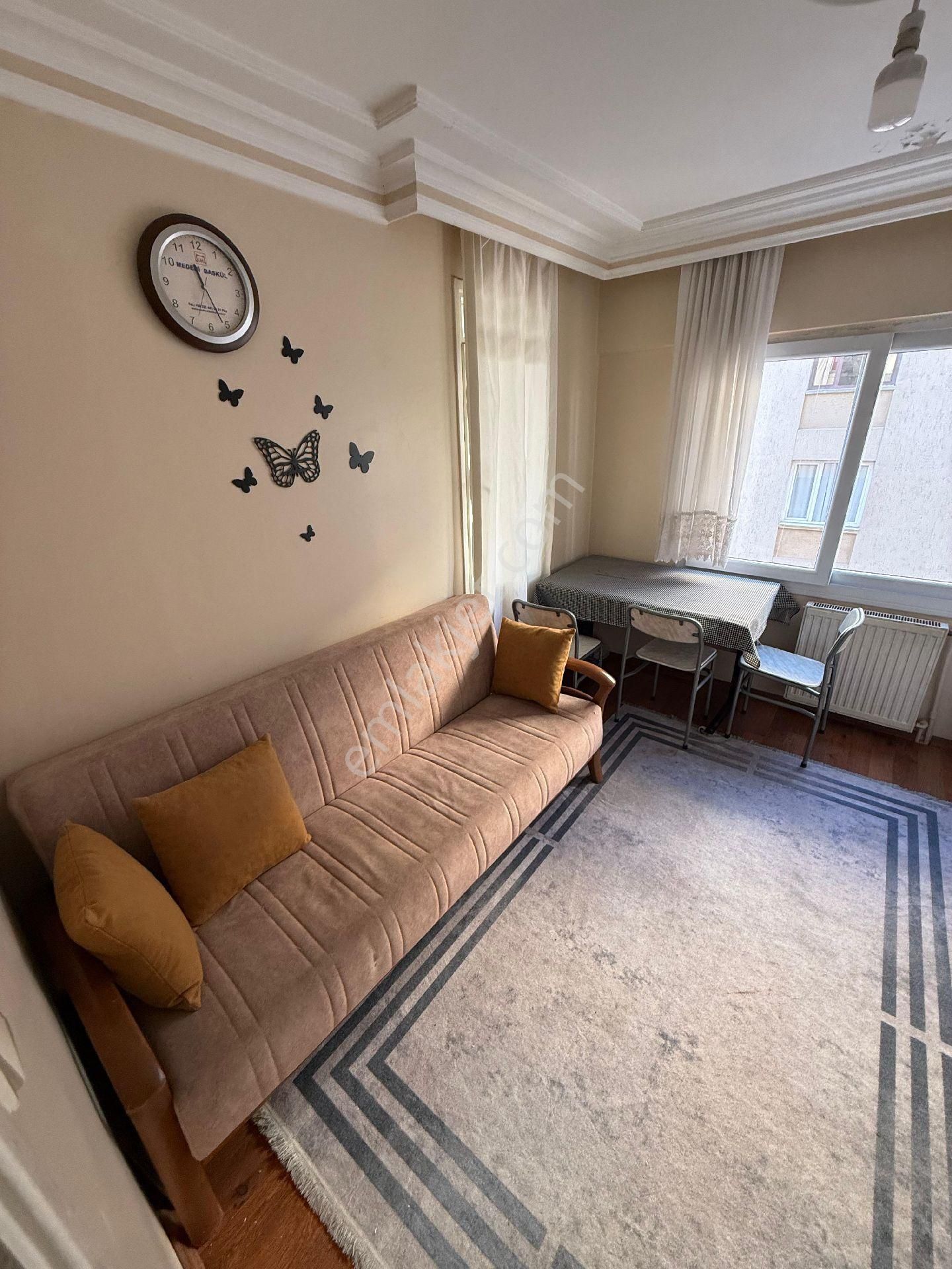 Baraj Yolu Civarı Kiralık Eşyalı Daire Geniş Oturumlu Balkonlu 1+1 - Görsel 7