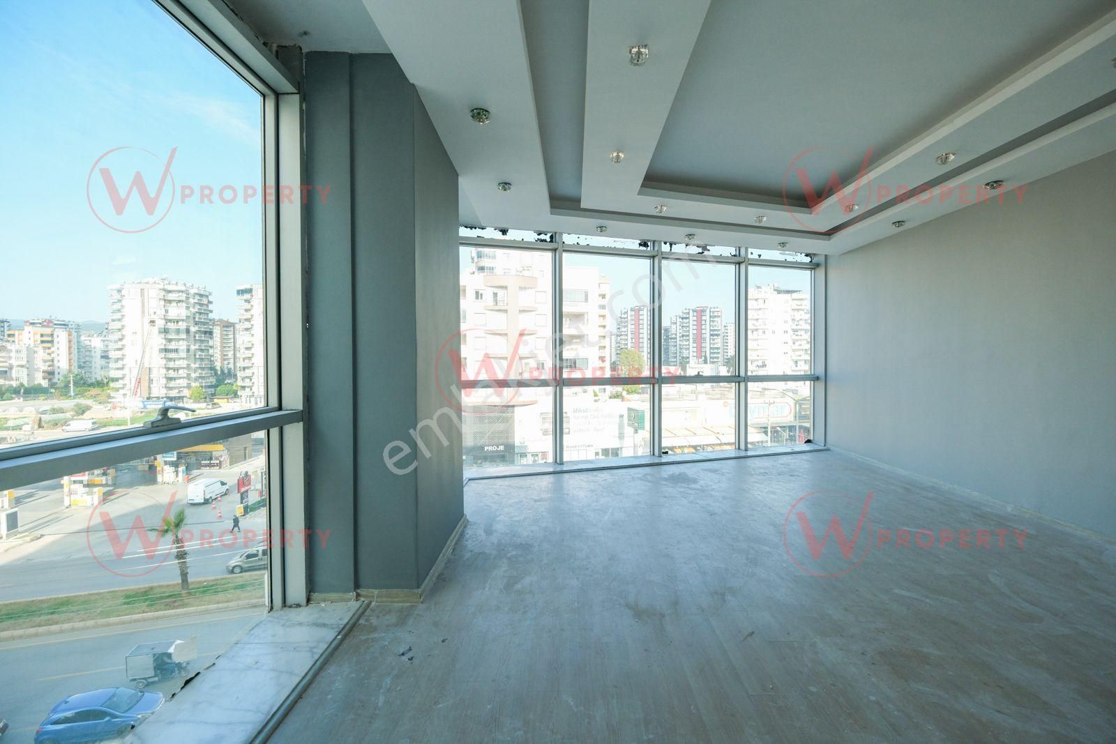 W Property'den Gmk Bulvarı Üzeri Mezitli'de Kiralık 2+1 Ofis - Görsel 4