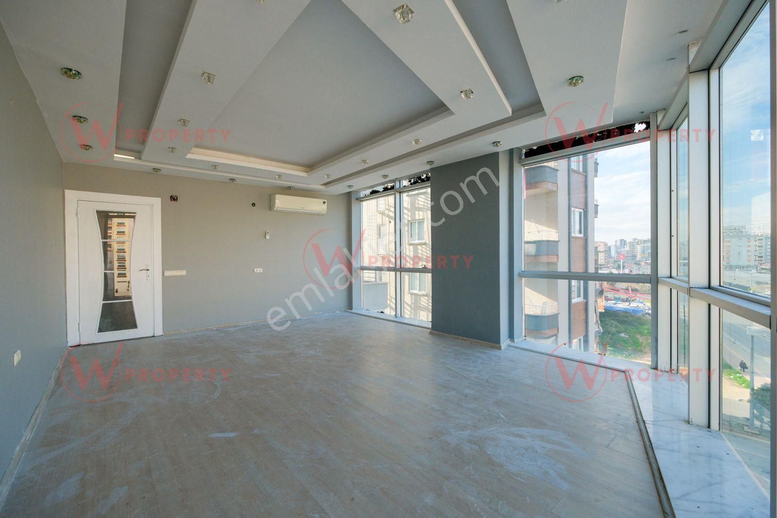 W Property'den Gmk Bulvarı Üzeri Mezitli'de Kiralık 2+1 Ofis - Görsel 7