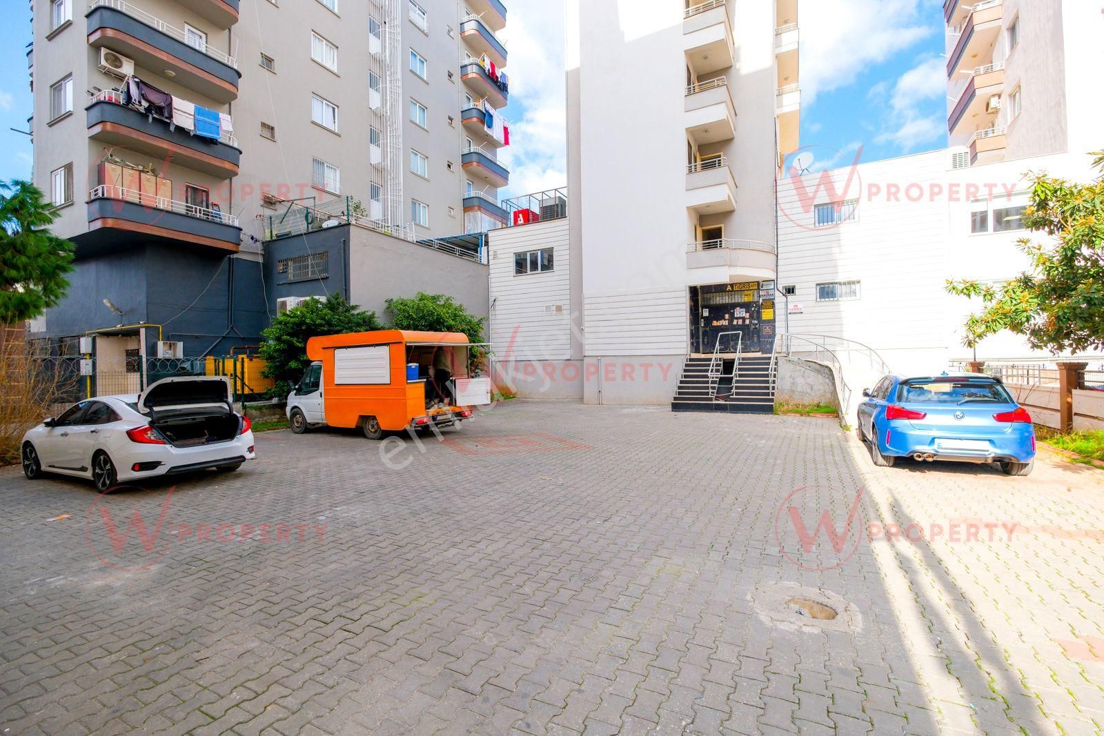 W Property'den Gmk Bulvarı Üzeri Mezitli'de Kiralık 2+1 Ofis - Görsel 23