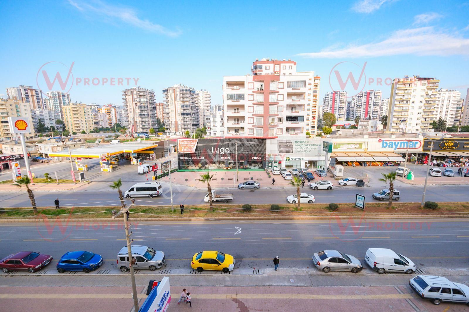 W Property'den Gmk Bulvarı Üzeri Mezitli'de Kiralık 2+1 Ofis - Görsel 19