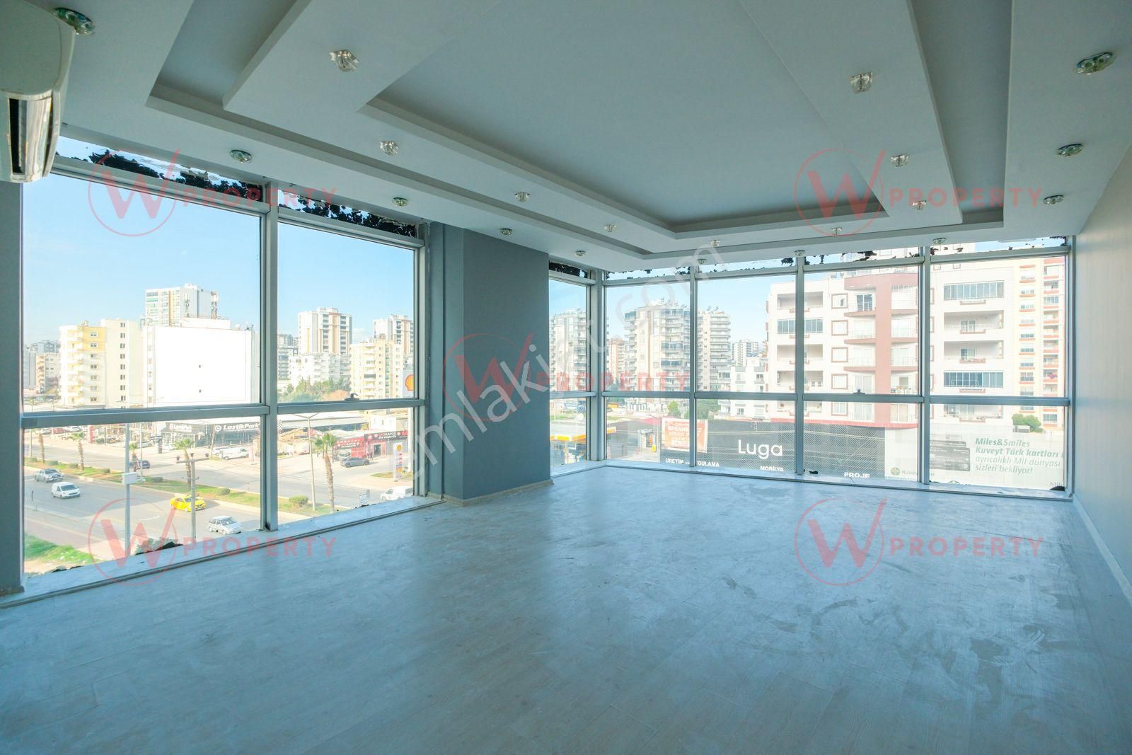 W Property'den Gmk Bulvarı Üzeri Mezitli'de Kiralık 2+1 Ofis - Görsel 3