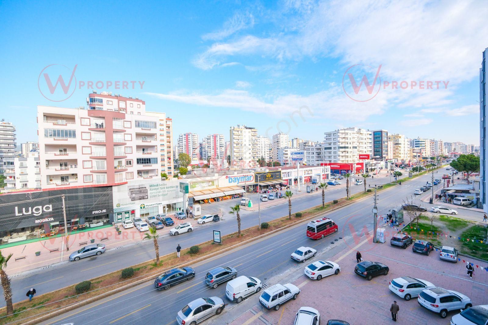 W Property'den Gmk Bulvarı Üzeri Mezitli'de Kiralık 2+1 Ofis - Görsel 18