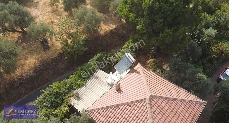Tire Merkeze Yakın Satılık Evi Olan Manzaralı Arazi - Görsel 14