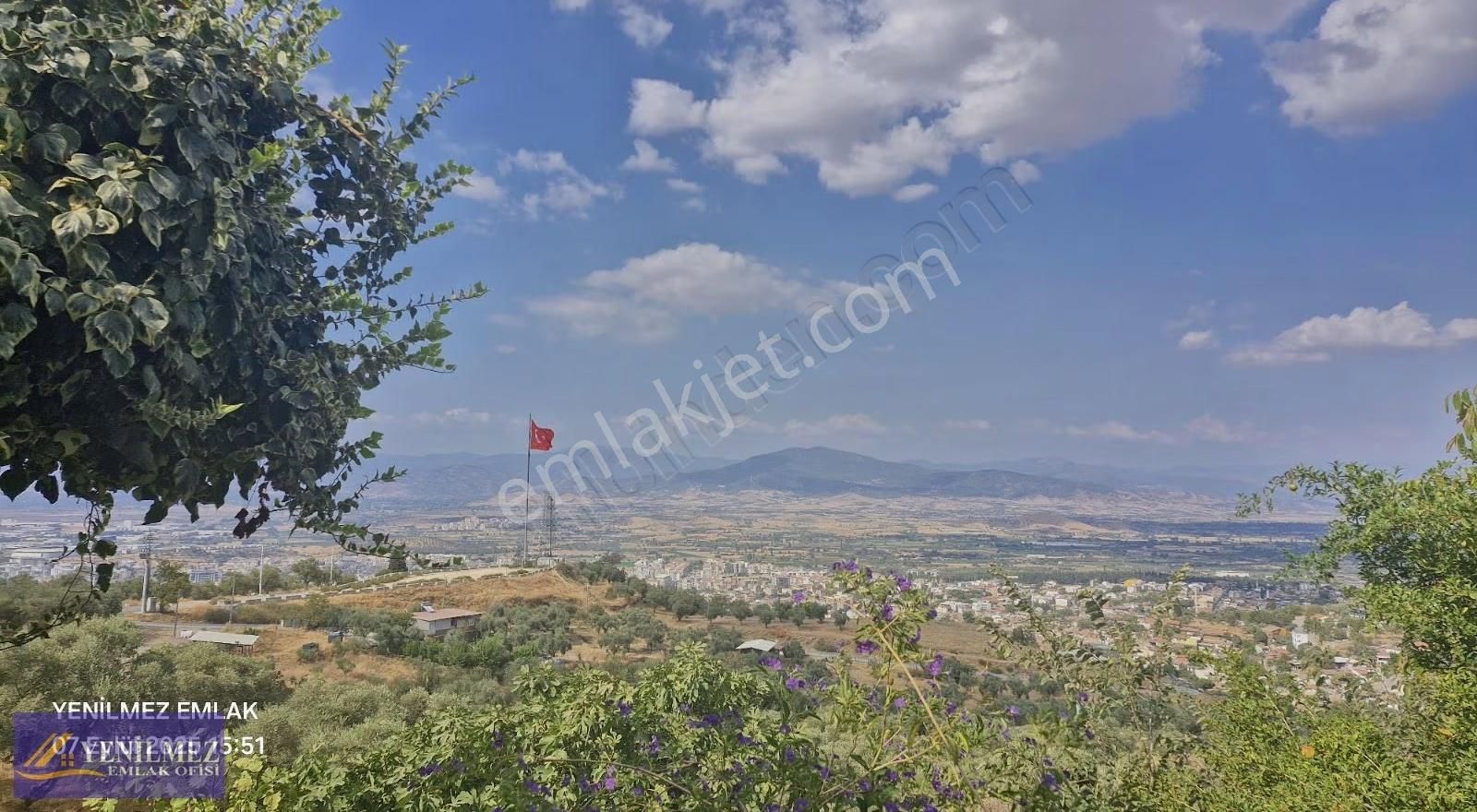Tire Merkeze Yakın Satılık Evi Olan Manzaralı Arazi - Görsel 34