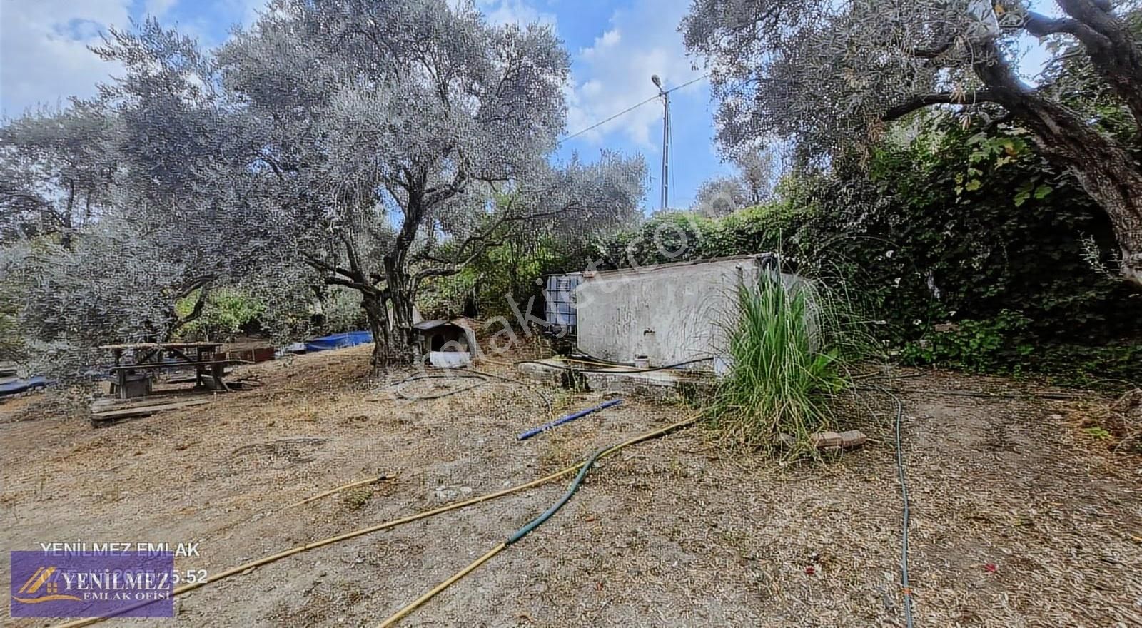 Tire Merkeze Yakın Satılık Evi Olan Manzaralı Arazi - Görsel 11