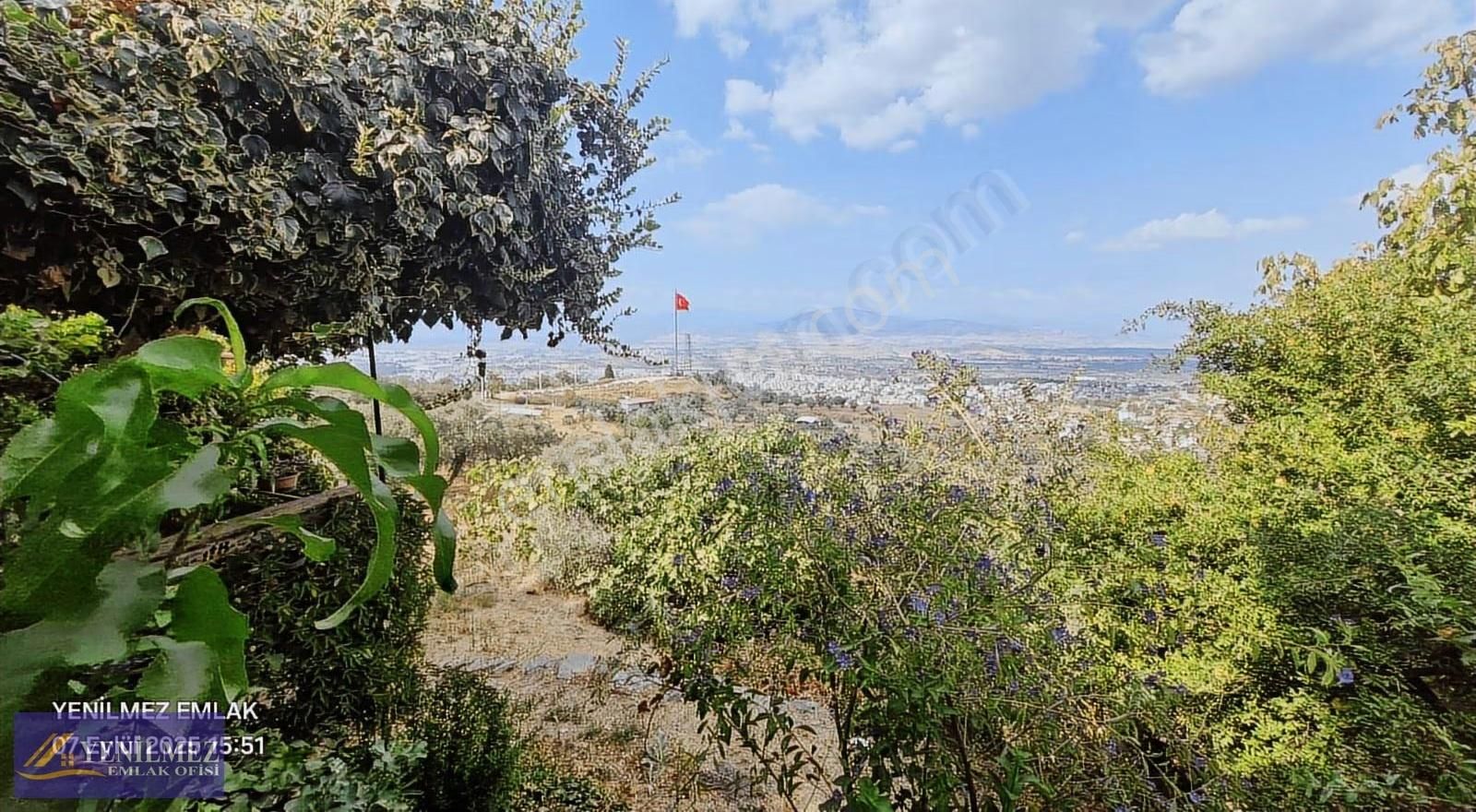 Tire Merkeze Yakın Satılık Evi Olan Manzaralı Arazi - Görsel 20