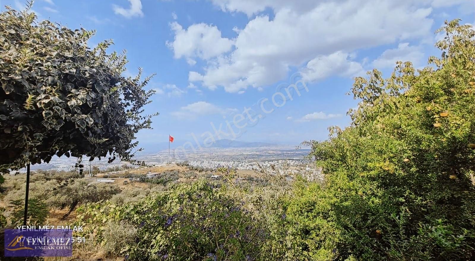 Tire Merkeze Yakın Satılık Evi Olan Manzaralı Arazi - Görsel 22