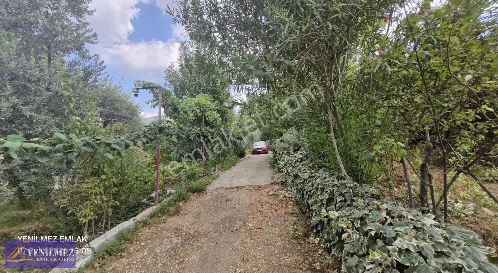 Tire Merkeze Yakın Satılık Evi Olan Manzaralı Arazi - Görsel 24