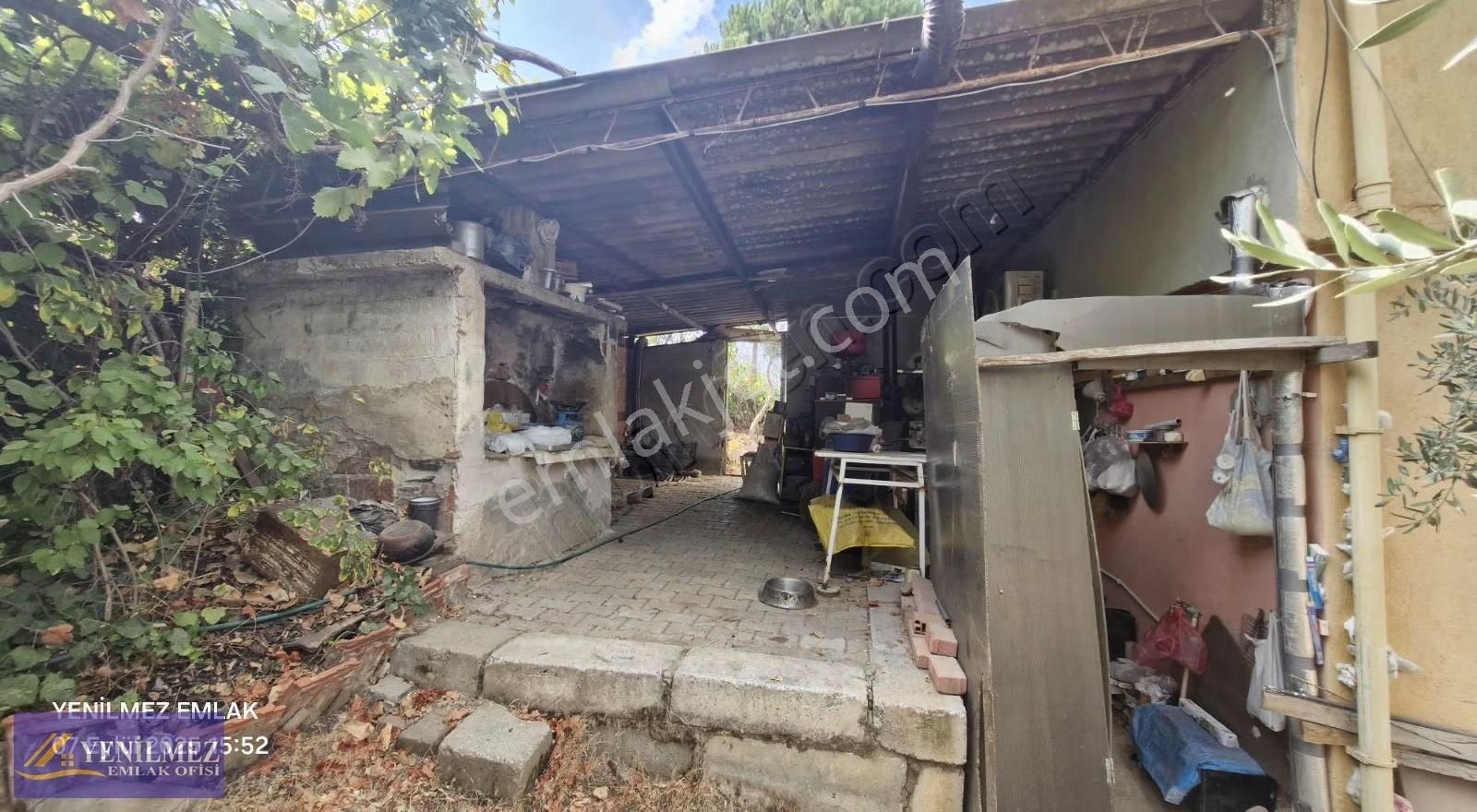 Tire Merkeze Yakın Satılık Evi Olan Manzaralı Arazi - Görsel 23