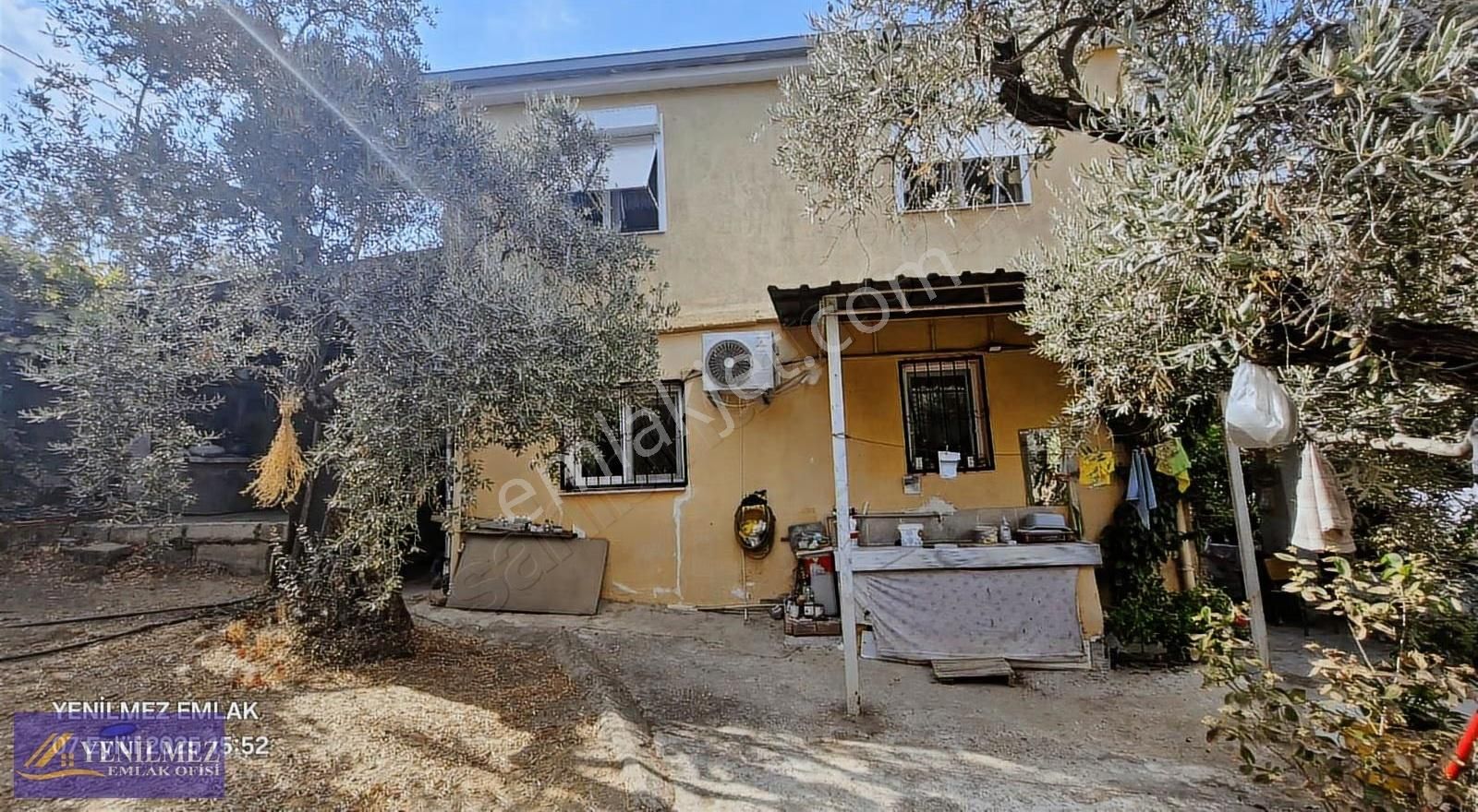Tire Merkeze Yakın Satılık Evi Olan Manzaralı Arazi - Görsel 33