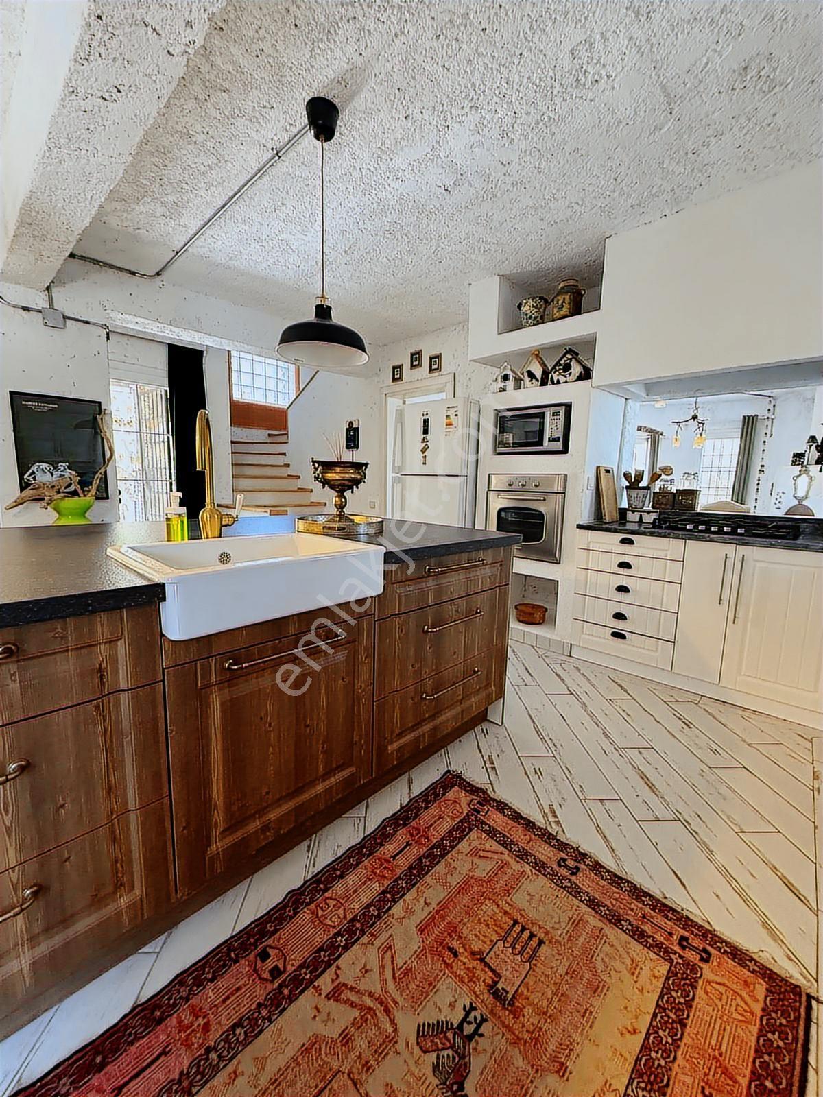 Yalıçiftlik' Te Yıllık Kiralık Masal Gibi Villa - Görsel 23