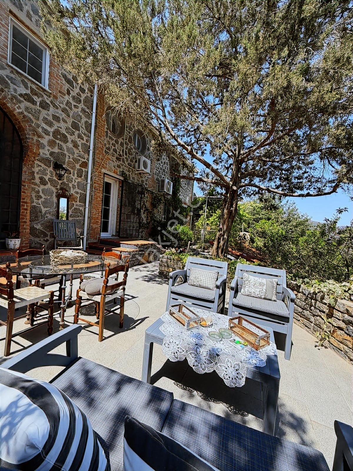 Yalıçiftlik' Te Yıllık Kiralık Masal Gibi Villa - Görsel 2