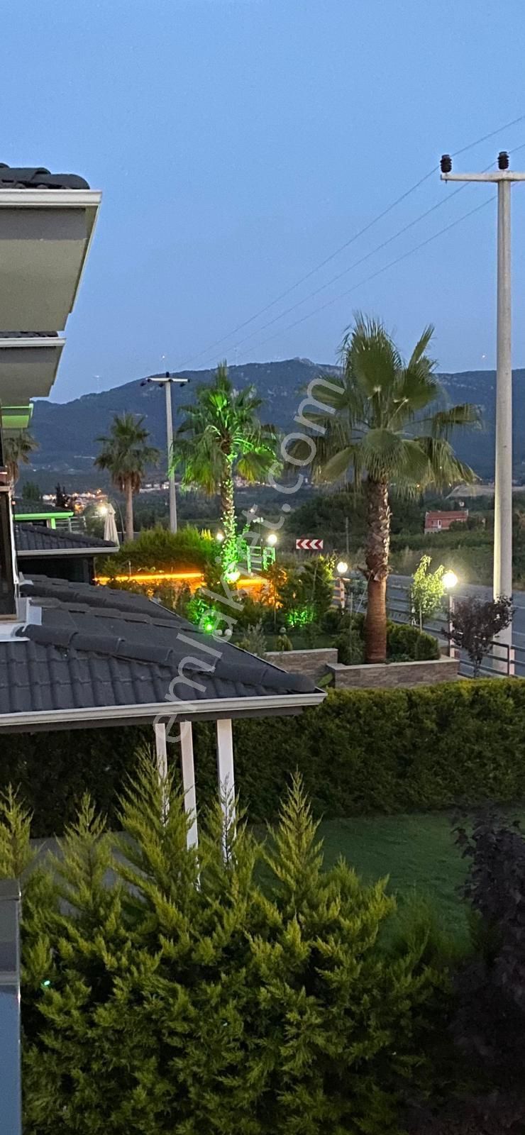 Soğucak'ta 3+1 Bahçeli Villa - Görsel 30