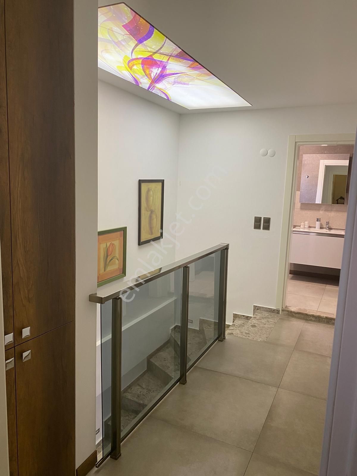 Soğucak'ta 3+1 Bahçeli Villa - Görsel 15