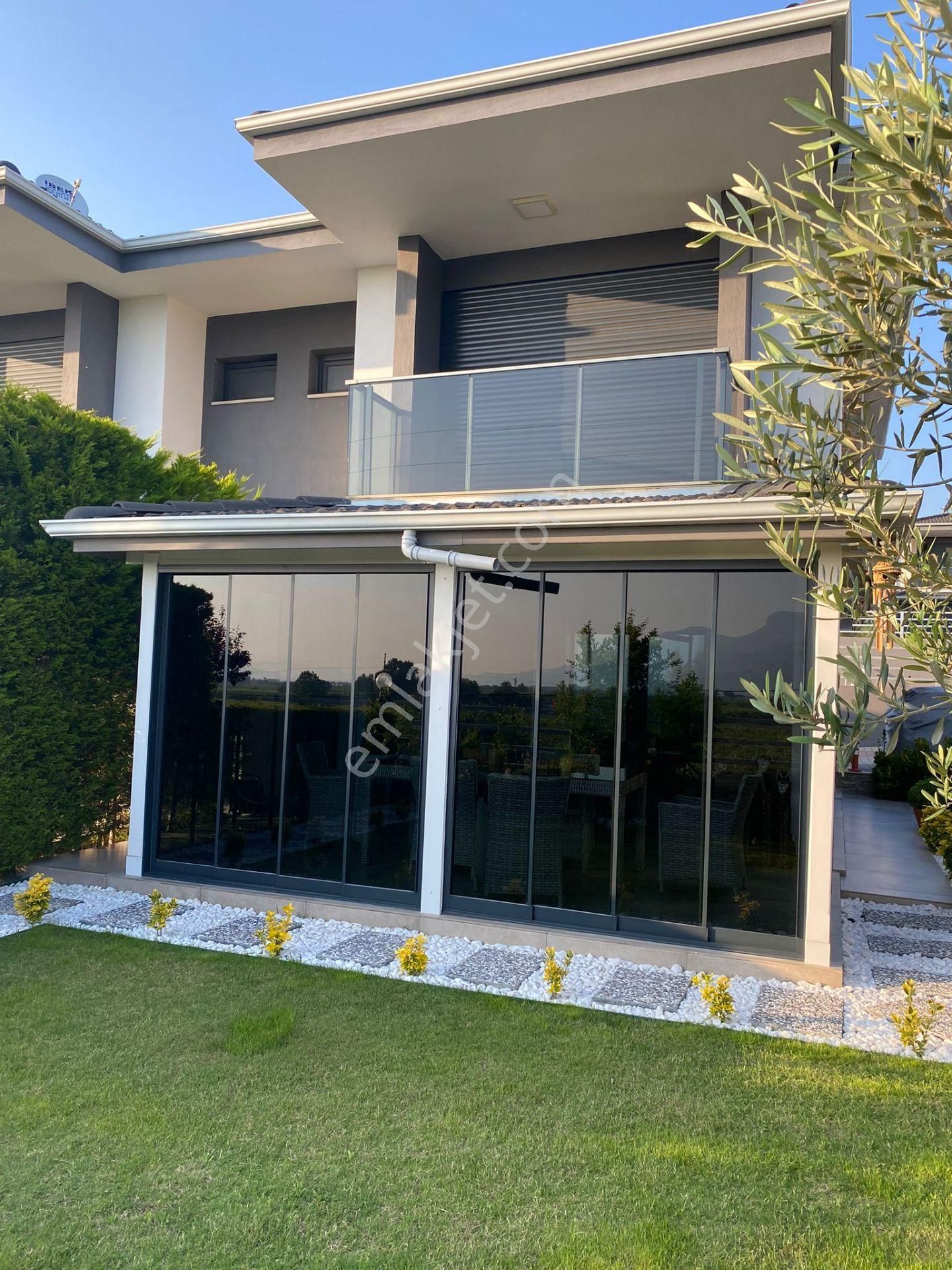 Soğucak'ta 3+1 Bahçeli Villa - Görsel 25