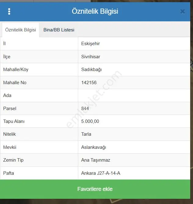 🌾 Sivrihisar Sadıkbağı Mahallesinde 5 Dönüm Takasa Açık Satılık Tarla - Görsel 3