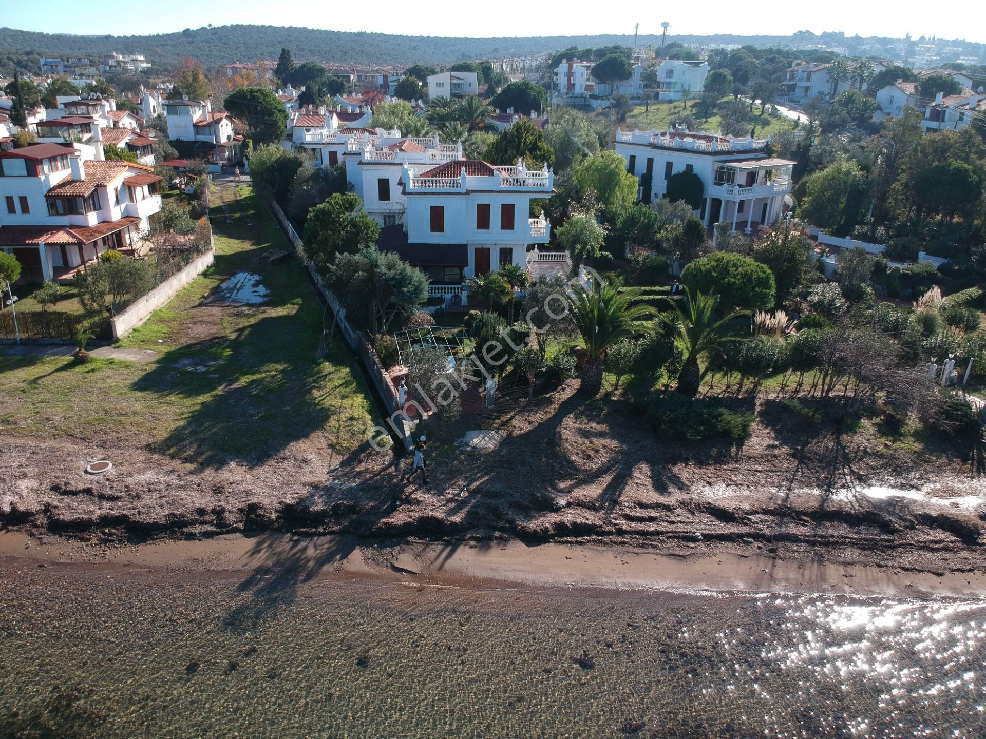 Balıkesir Ayvalık Ta Satılık Muhtesem Villa.denize Sıfır - Görsel 24