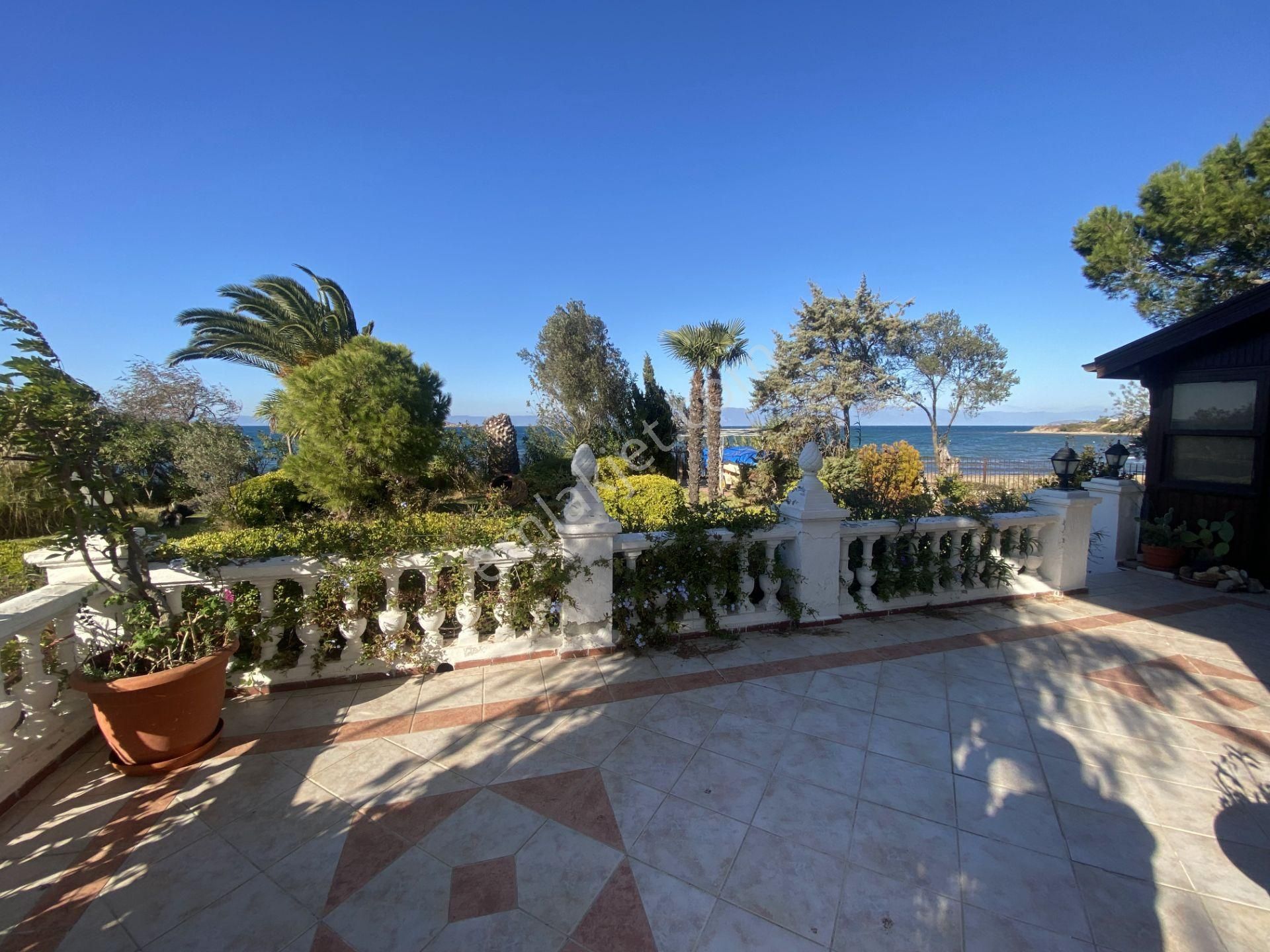 Balıkesir Ayvalık Ta Satılık Muhtesem Villa.denize Sıfır - Görsel 15