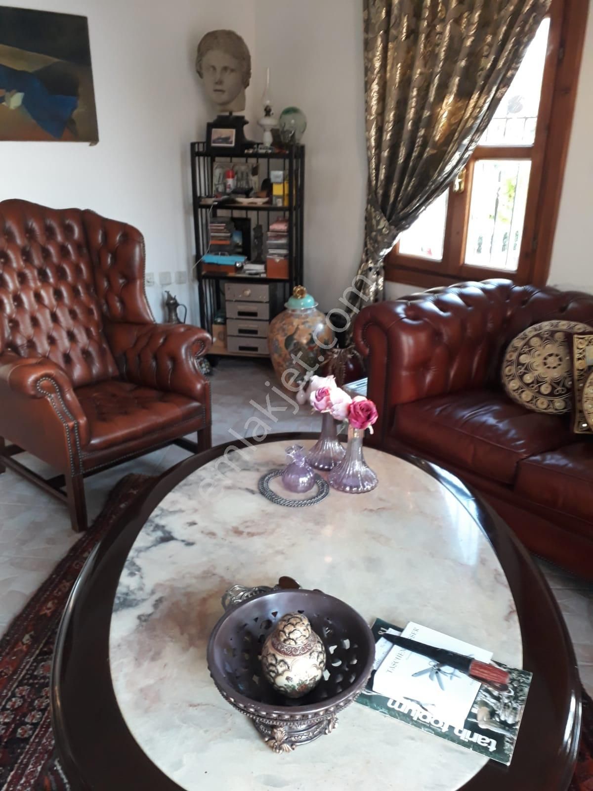 Balıkesir Ayvalık Ta Satılık Muhtesem Villa.denize Sıfır - Görsel 6