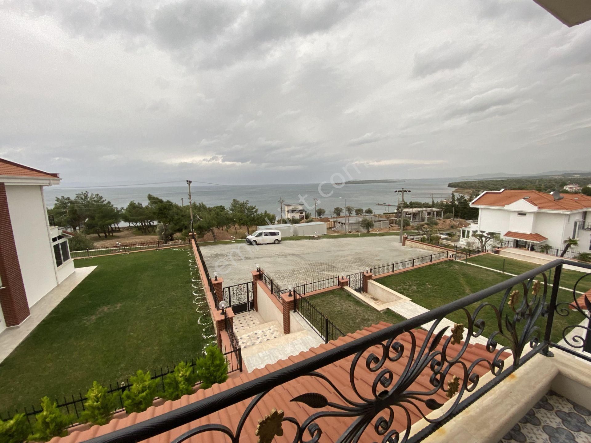 Balıkesir Ayvalık Ta Satılık Villa.denize 90 Metre Mesafede - Görsel 32