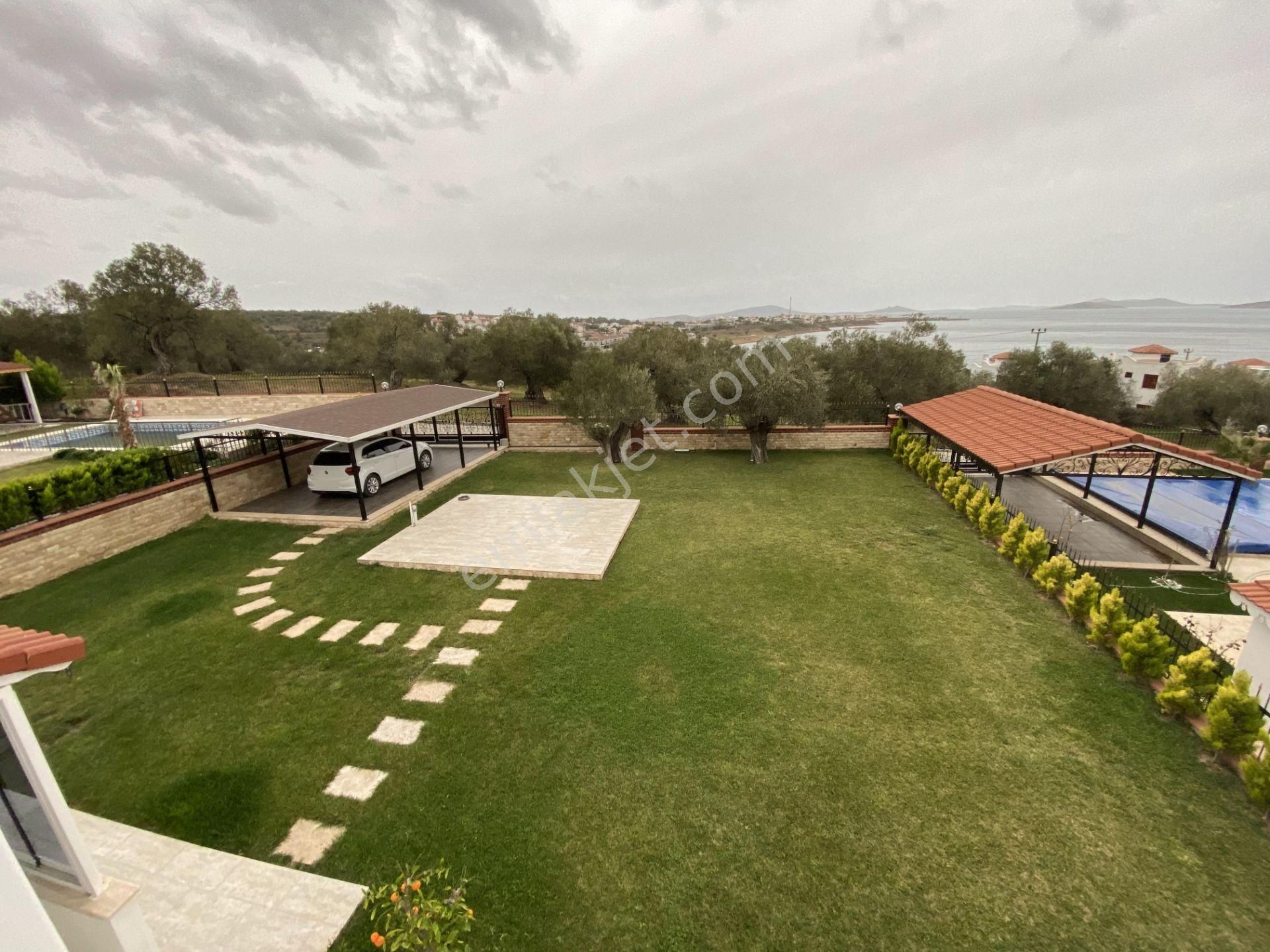 Balıkesir Ayvalık Ta Satılık Villa.denize 90 Metre Mesafede - Görsel 33