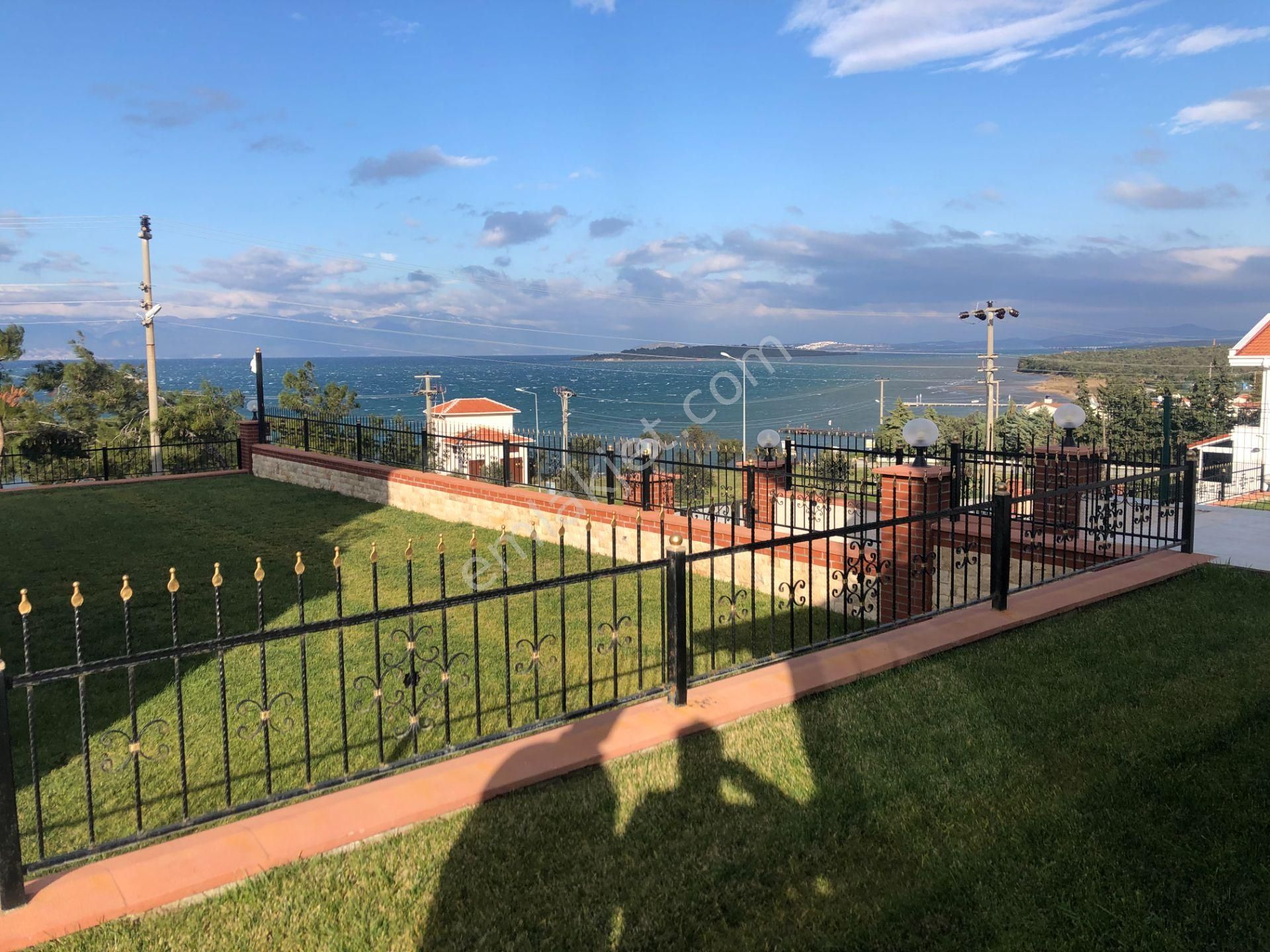 Balıkesir Ayvalık Ta Satılık Villa.denize 90 Metre Mesafede - Görsel 24