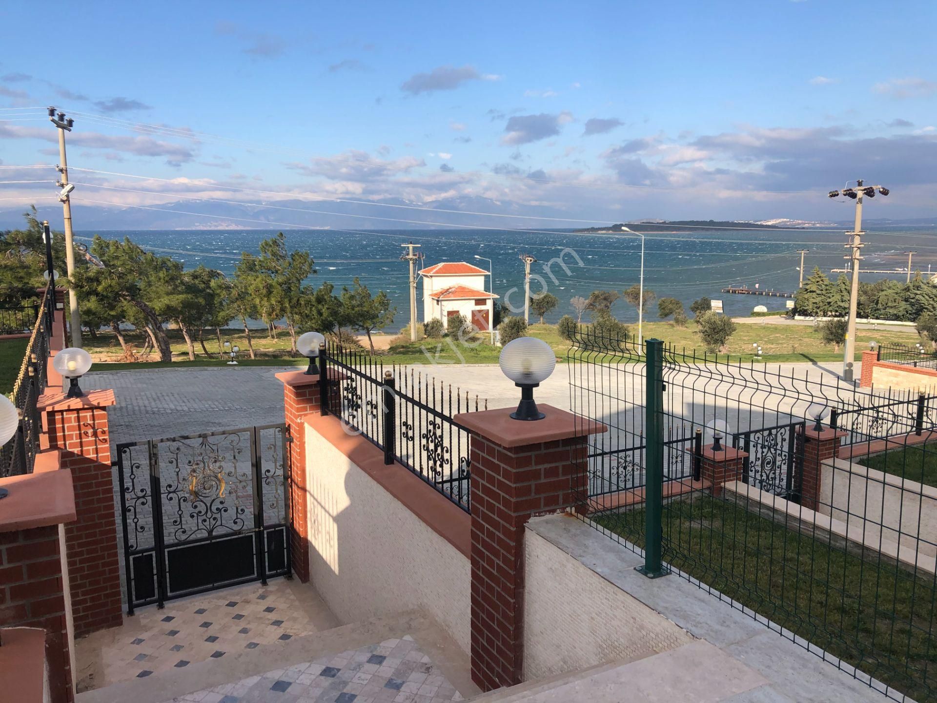 Balıkesir Ayvalık Ta Satılık Villa.denize 90 Metre Mesafede - Görsel 15