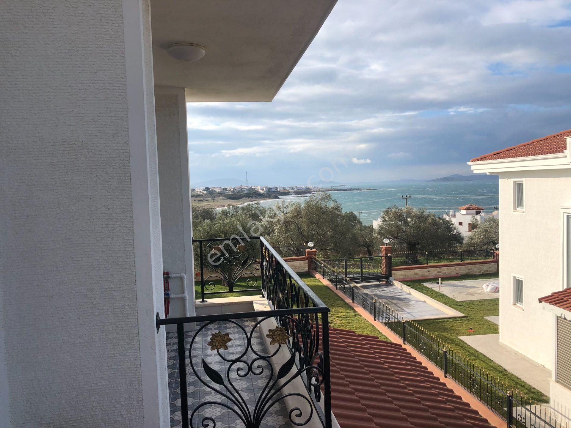 Balıkesir Ayvalık Ta Satılık Villa.denize 90 Metre Mesafede - Görsel 28