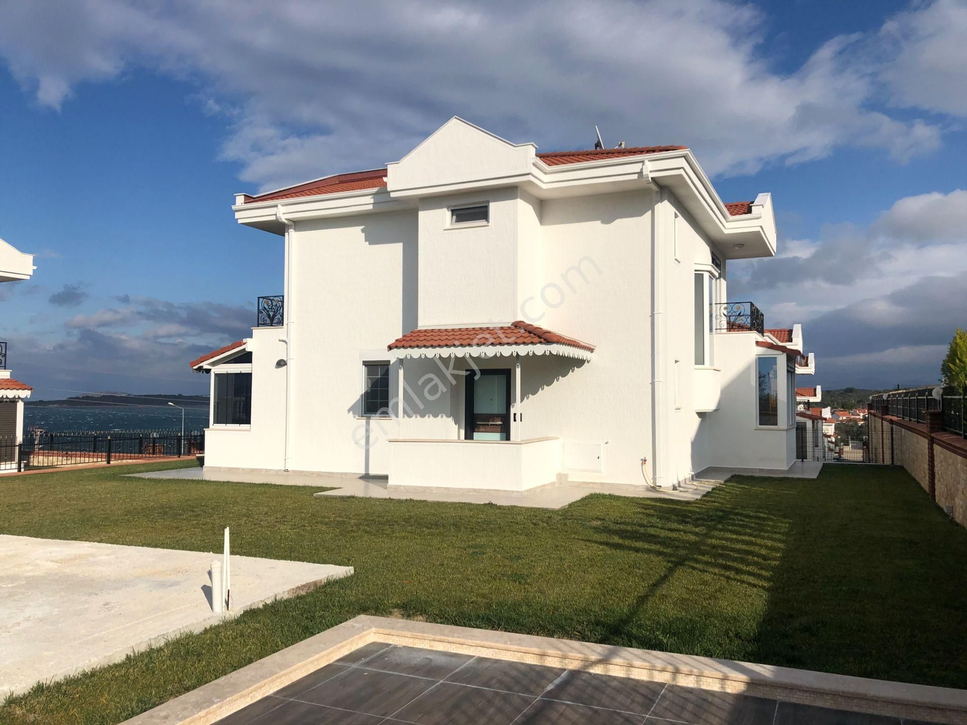Balıkesir Ayvalık Ta Satılık Villa.denize 90 Metre Mesafede - Görsel 21