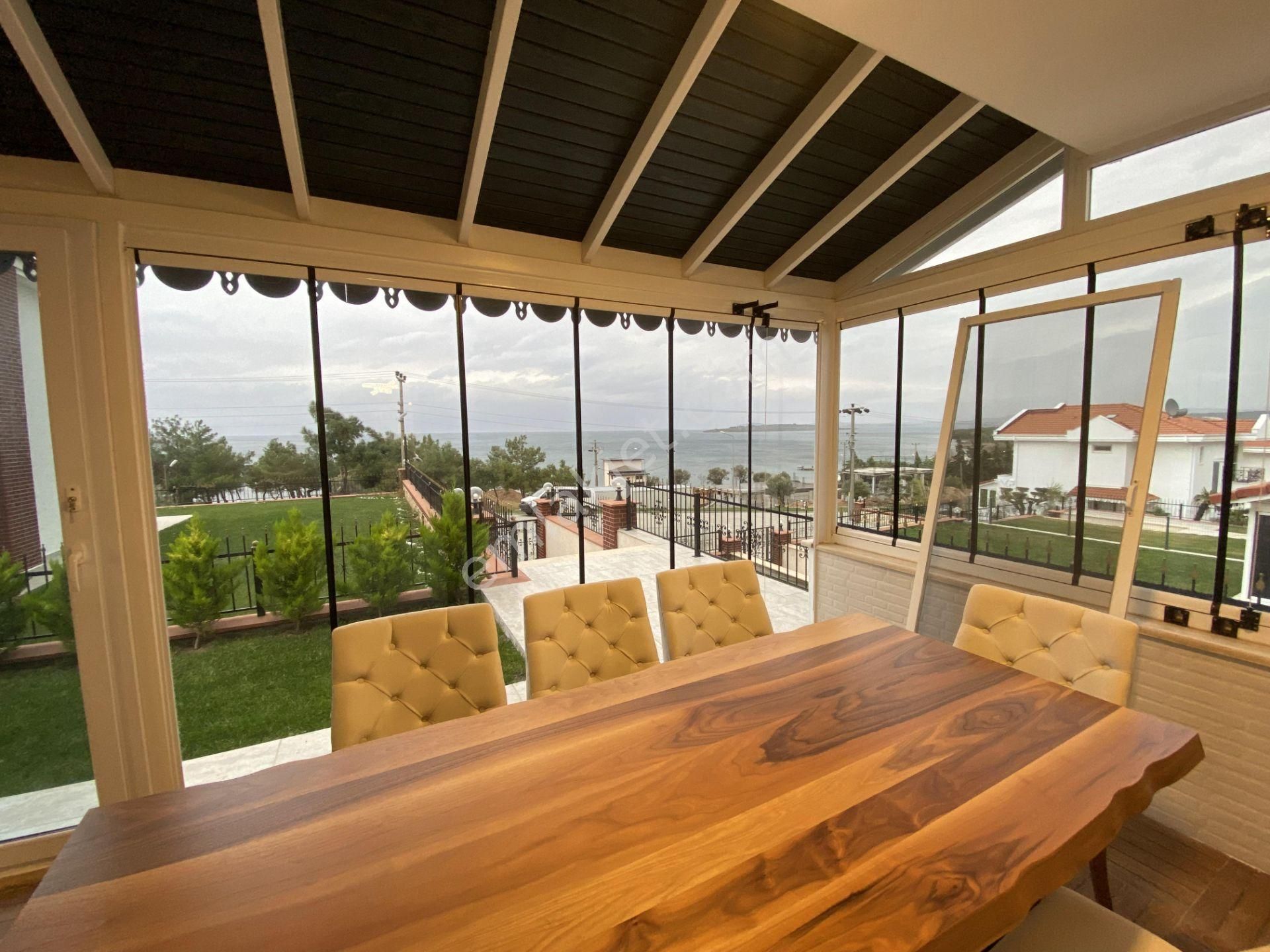 Balıkesir Ayvalık Ta Satılık Villa.denize 90 Metre Mesafede - Görsel 23