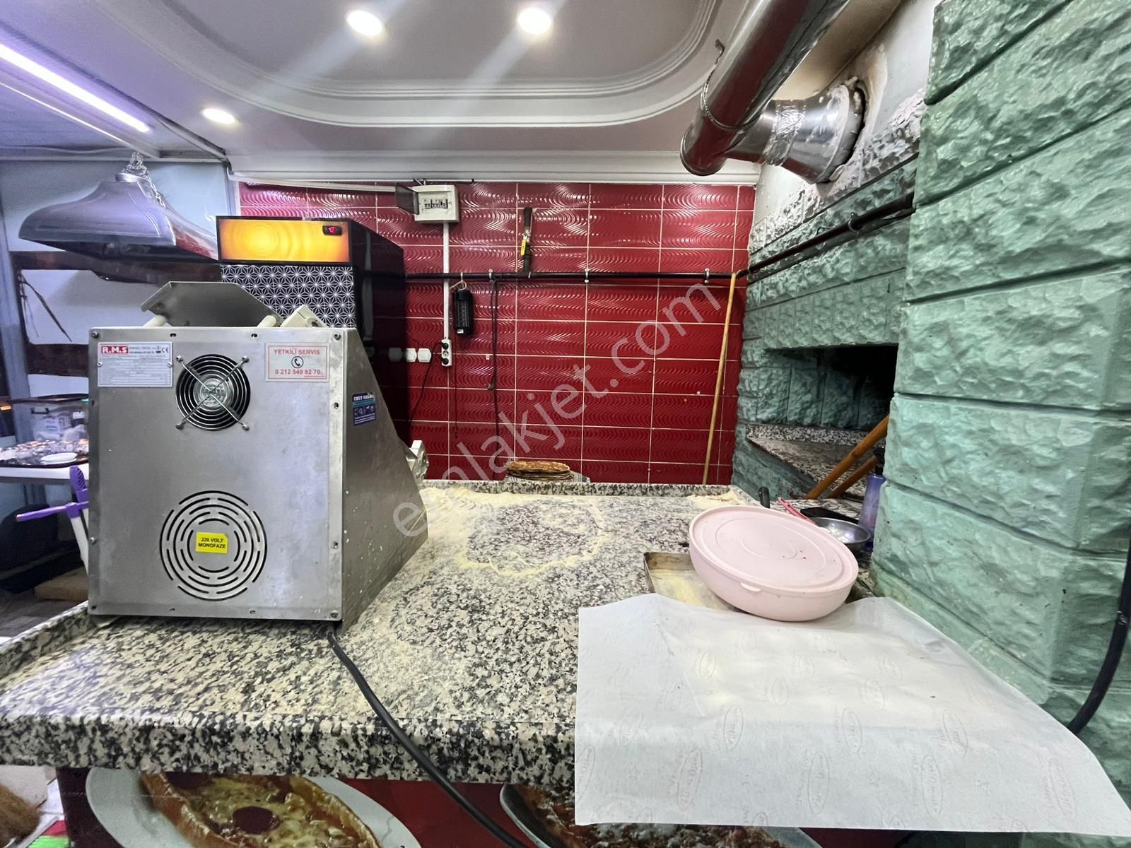 Özgürlük Caddesi Üzerinde Devren Kiralık Lokanta – Hazır Kurulu Sistem - Görsel 14