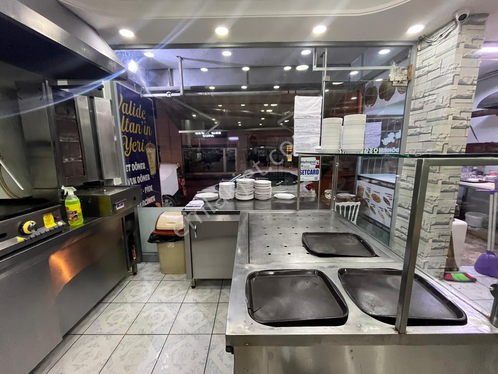 Özgürlük Caddesi Üzerinde Devren Kiralık Lokanta – Hazır Kurulu Sistem - Görsel 10