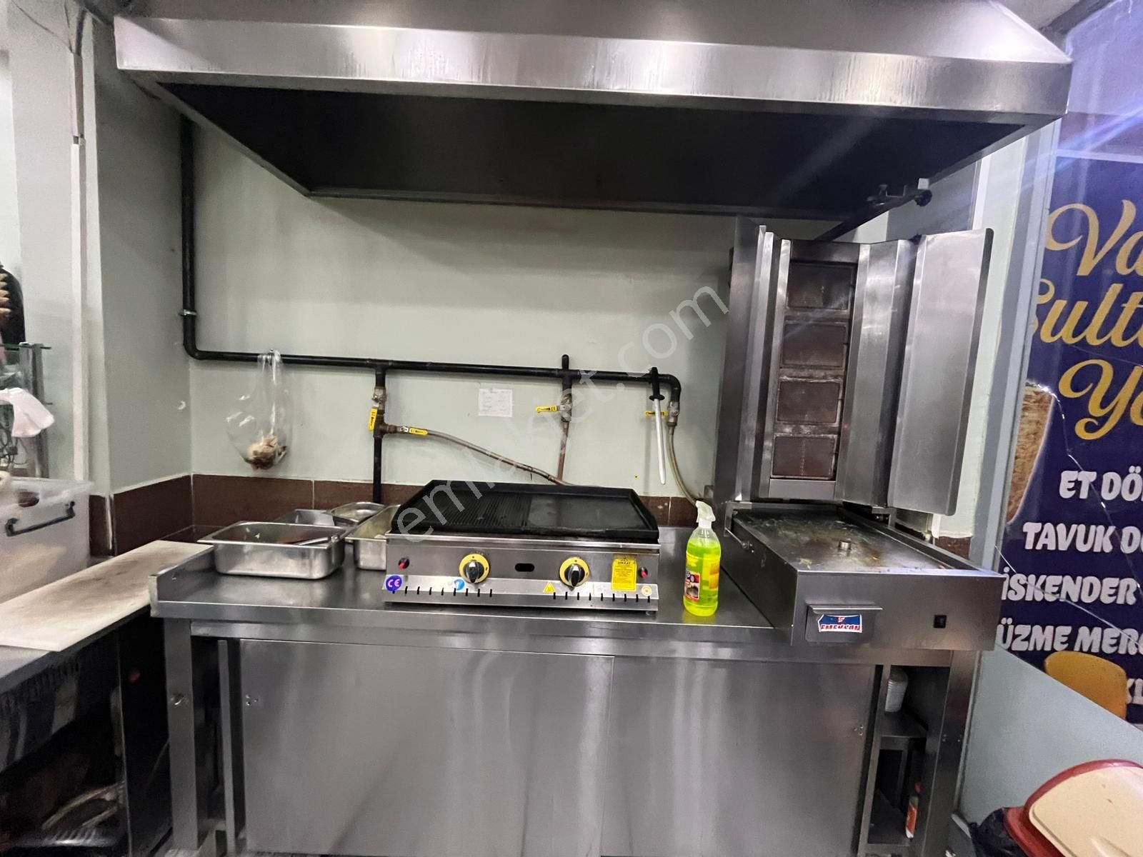 Özgürlük Caddesi Üzerinde Devren Kiralık Lokanta – Hazır Kurulu Sistem - Görsel 11
