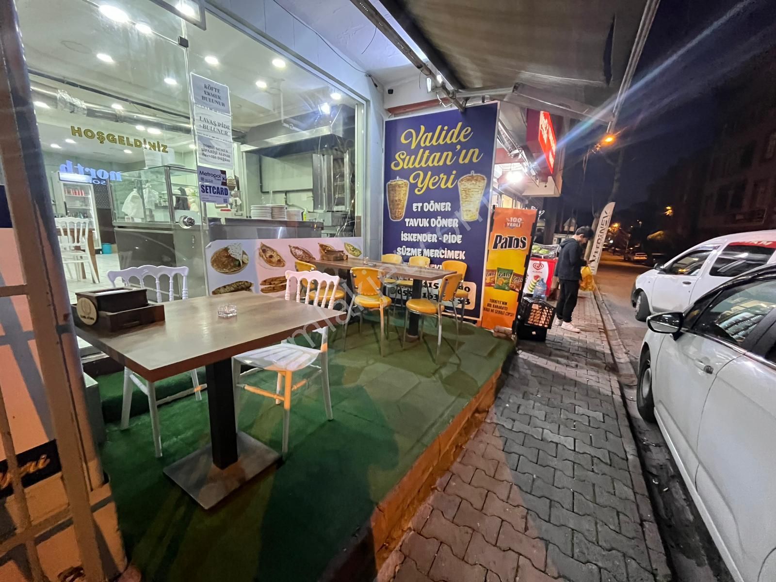 Özgürlük Caddesi Üzerinde Devren Kiralık Lokanta – Hazır Kurulu Sistem - Görsel 19